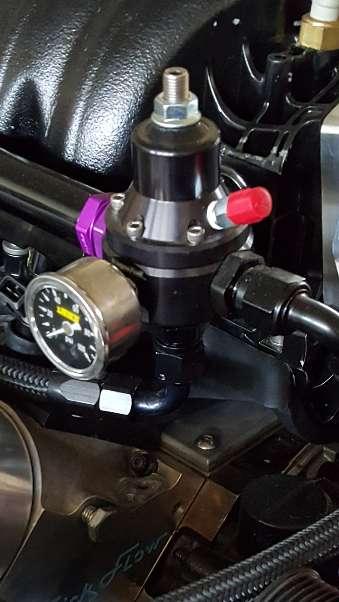 Magnafuel 4303 Protuner 750 and MP9950B regulator LS1TECH Camaro