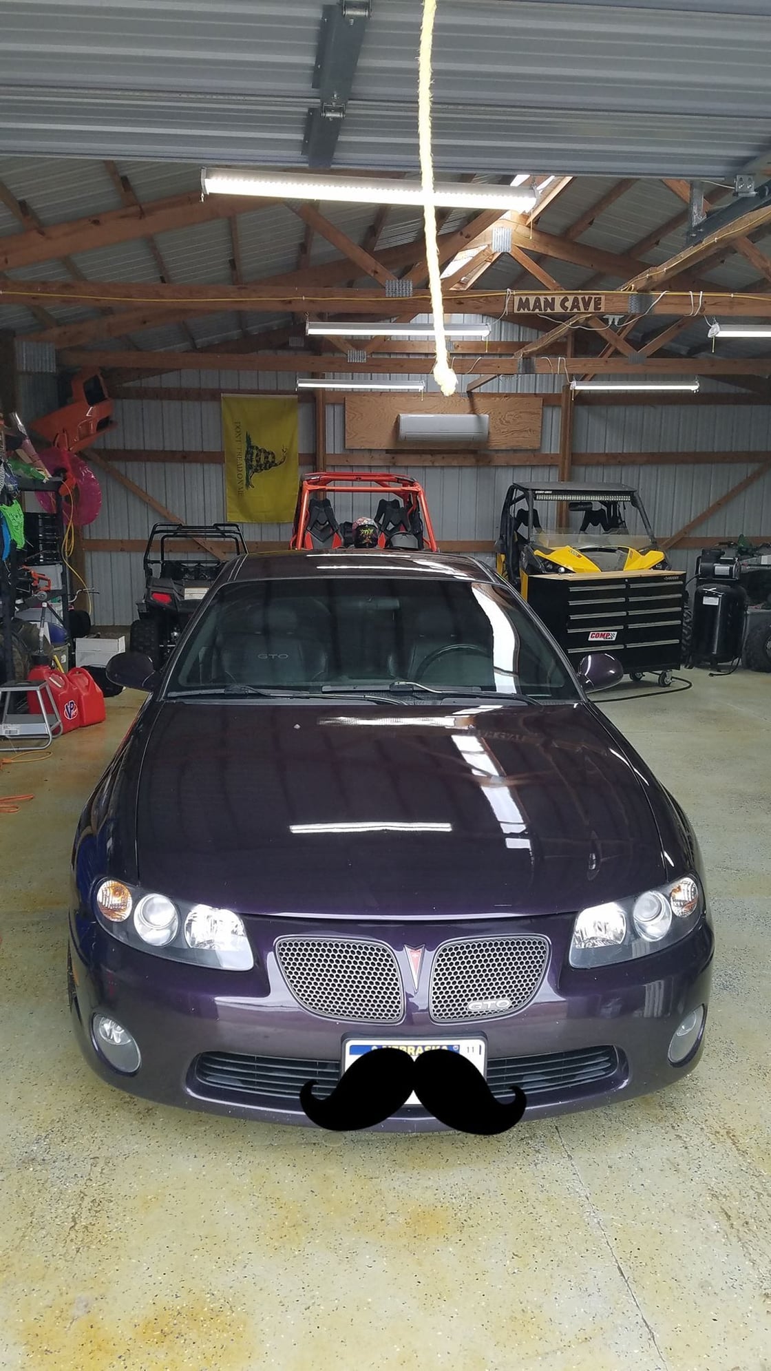 2004 Pontiac GTO - 2004 cosmos purple gto 6 speed - Used - VIN 6g2vx12g34l267565 - 75,000 Miles - 8 cyl - 2WD - Manual - Coupe - Purple - Grand Island, NE 68803, United States