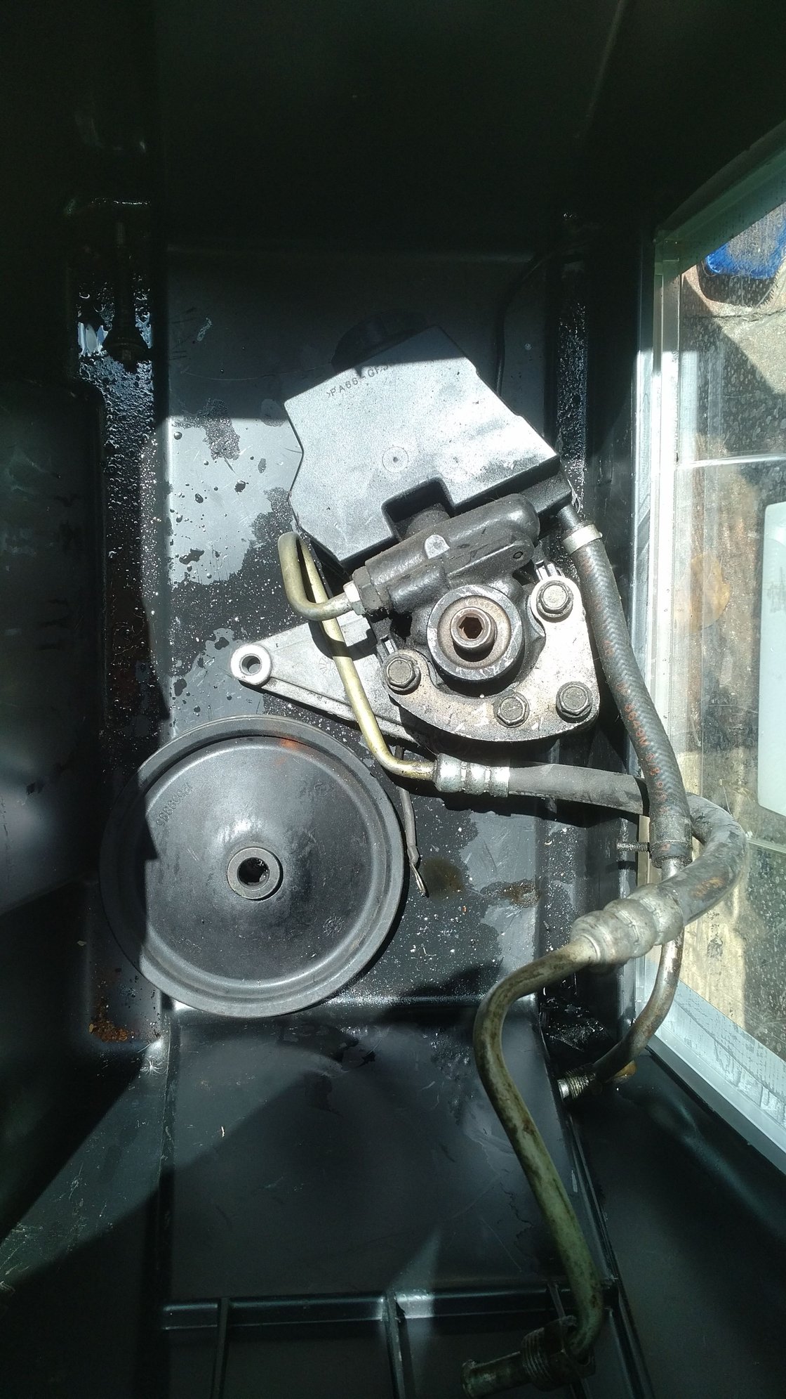 LS1 Camaro power Steering Pump w/ Bracket & Lines LS1TECH Camaro