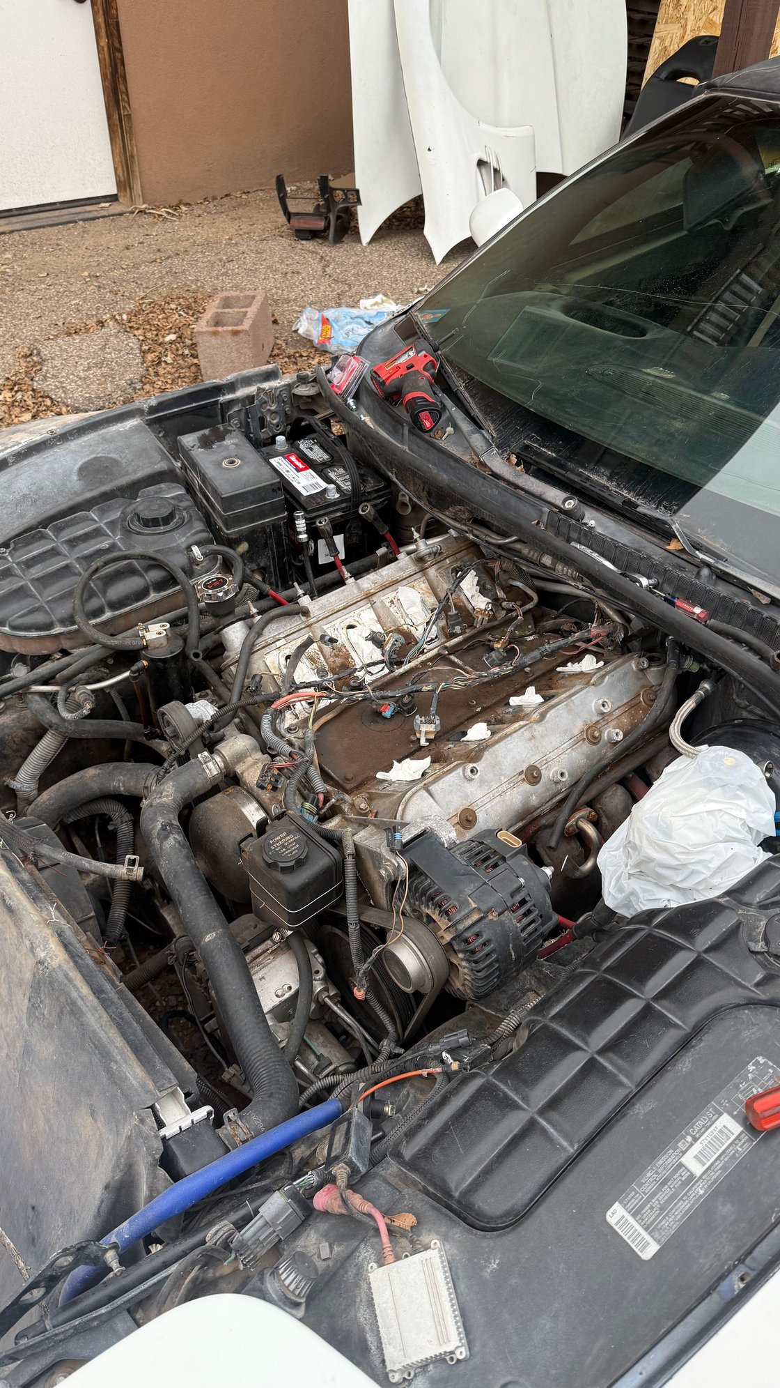 Engine - Electrical - SBE C5 LS1 346ci - Used - 1997 to 2004 Chevrolet Corvette - Albuquerque, NM 87123, United States