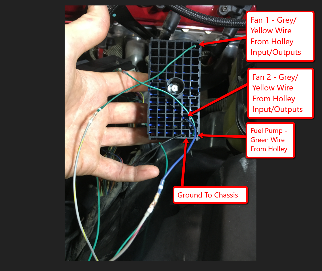 C5 Holley Terminator Output Wiring Questions Ls1tech