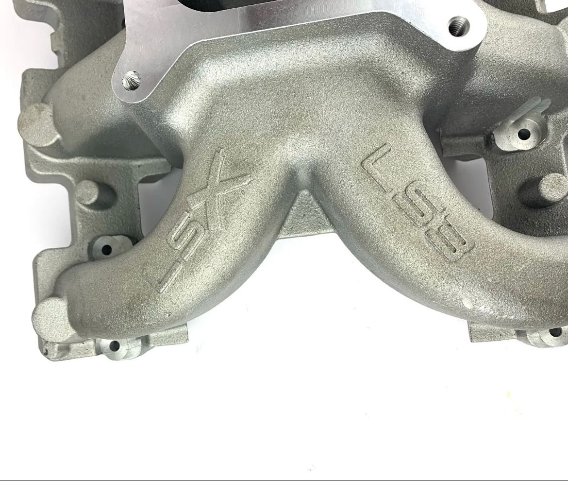 Engine - Intake/Fuel - 19244035 LSX-LS3 Single-Plane Standard Deck 4-bbl Manifold - New - All Years Chevrolet All Models - Allen Park, MI 48101, United States
