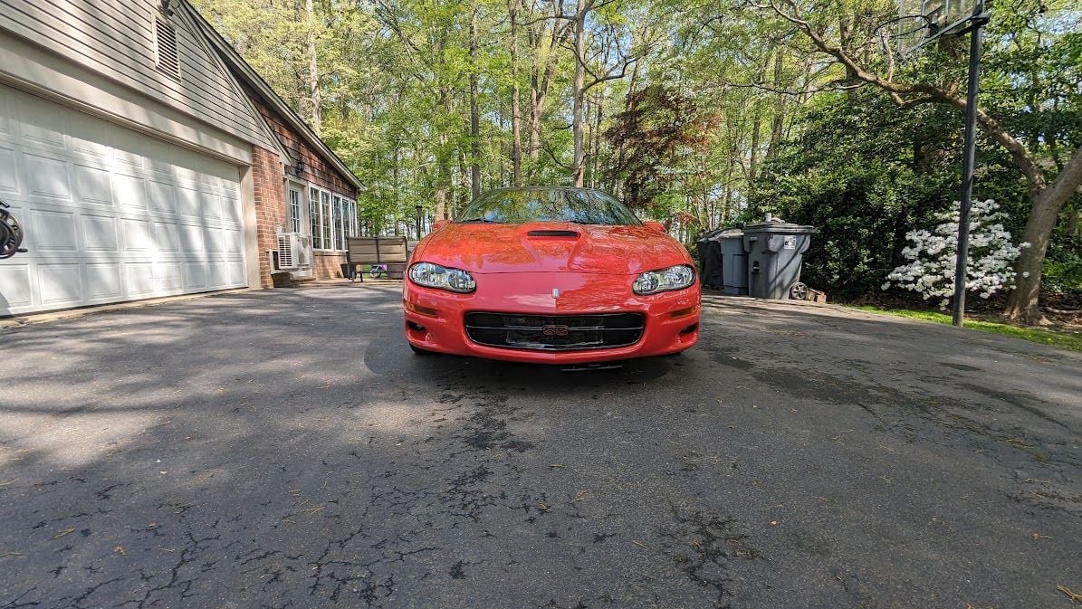 2001 Chevrolet Camaro - Low mileage 2001 Camaro SS for sale - Used - VIN 2G1FP22G412112773 - 40,247 Miles - 8 cyl - 2WD - Automatic - Coupe - Red - Fallston, MD 21047, United States