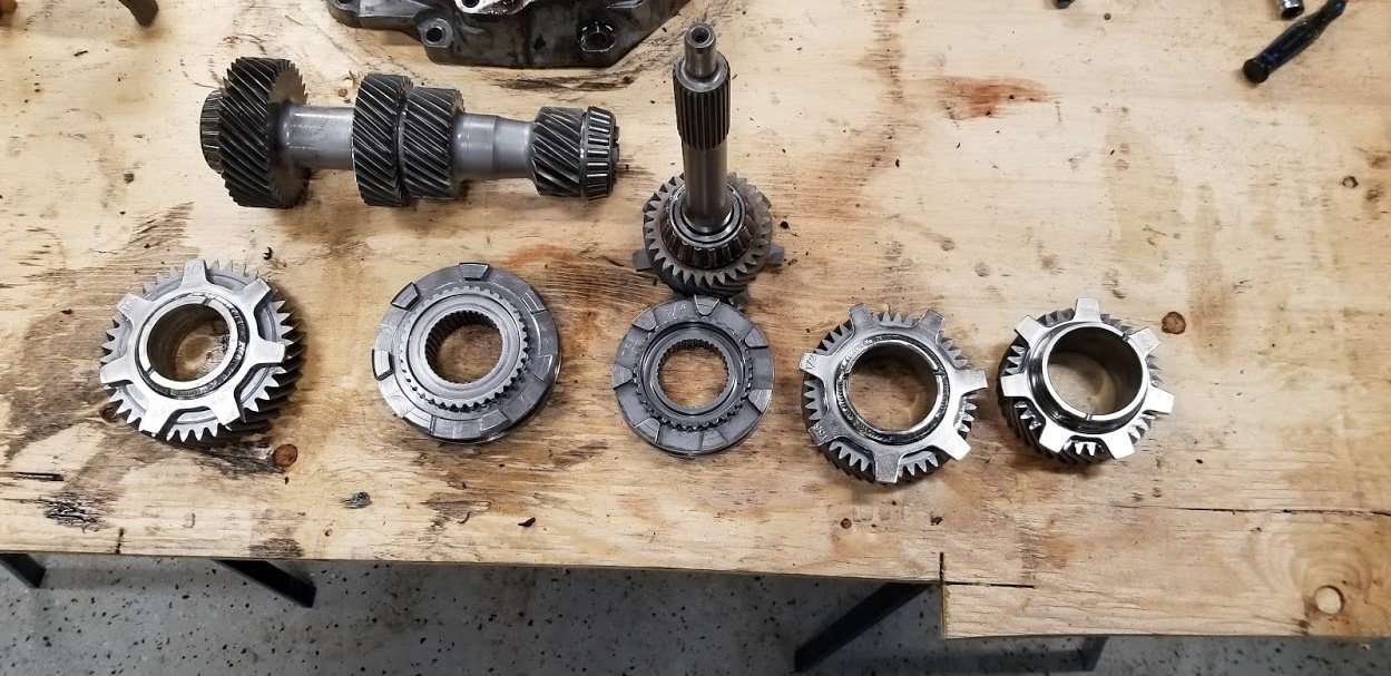  - Liberty Gears Faceplated 1-4 LS1 T56 Gear Set - Cambridge, ON N1R5S2, Canada