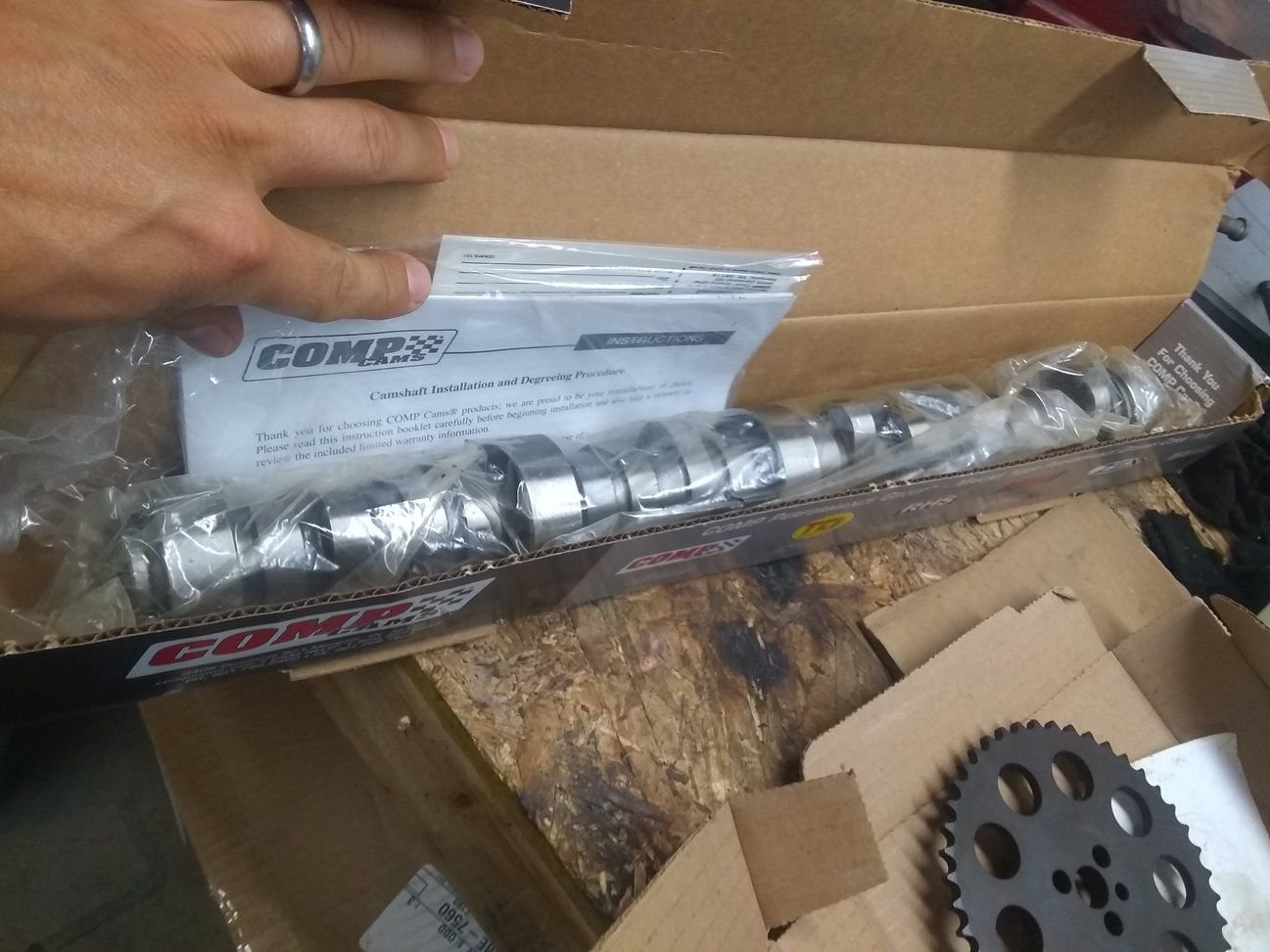 LS1 Comp Cam Kit w/ Custom Ground Turbo Cam, Timing Set, etc. LS1TECH