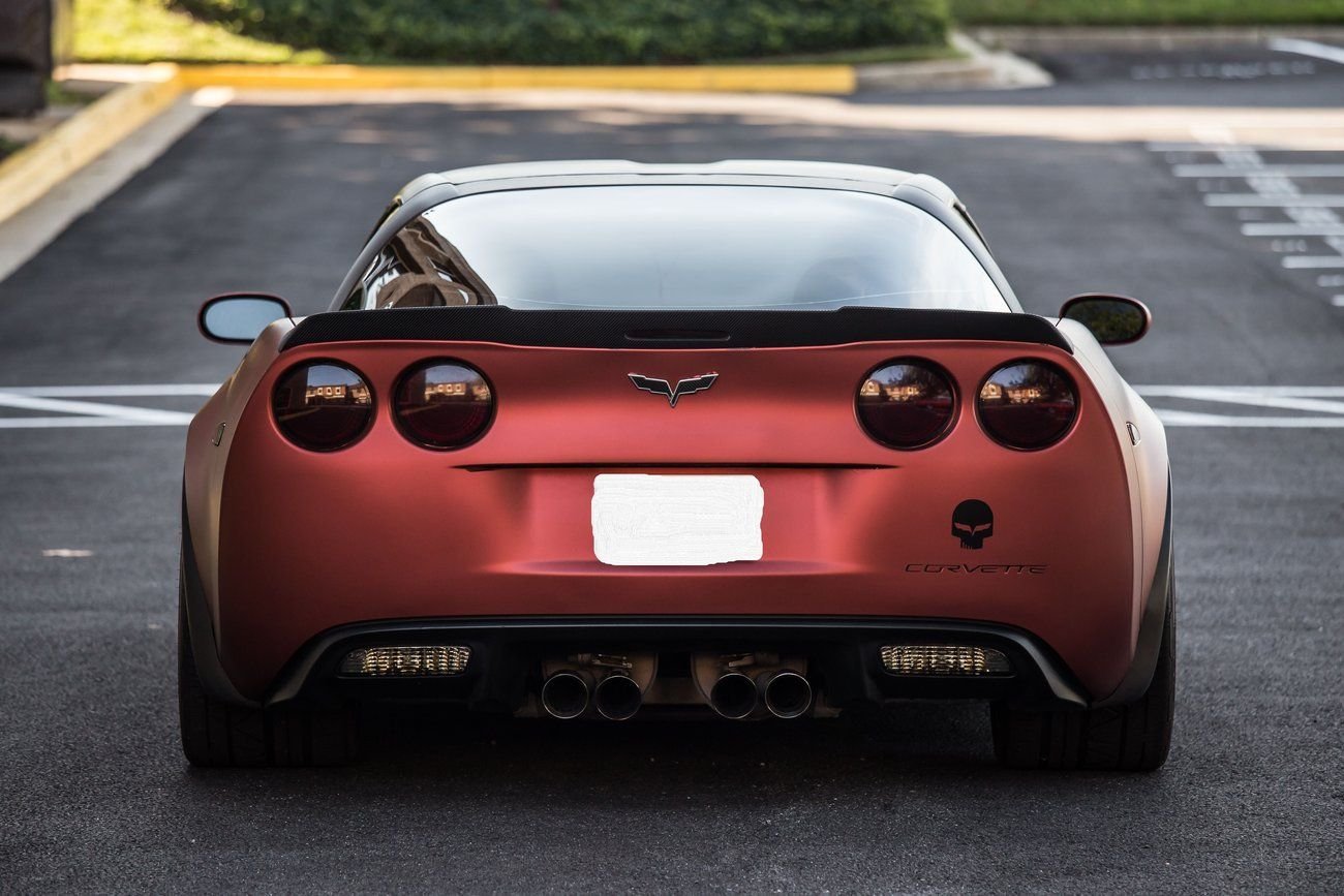 2009 Chevrolet Corvette - 2009 Corvette 3LT Z51: ECS supercharged, wide booty, F14s, matte red aluminum wrap - Used - VIN 1G1YY26W395102811 - 66,900 Miles - 8 cyl - 2WD - Manual - Coupe - Other - Rockville, MD 20854, United States