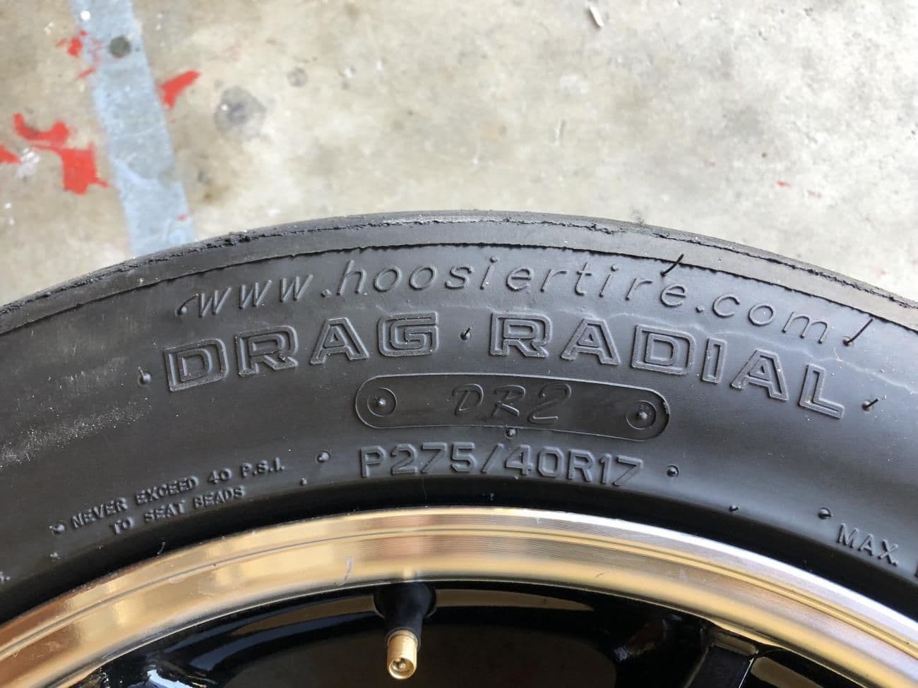  - Z06 rims with Hoosier Drag radials - San Diego, CA 92119, United States