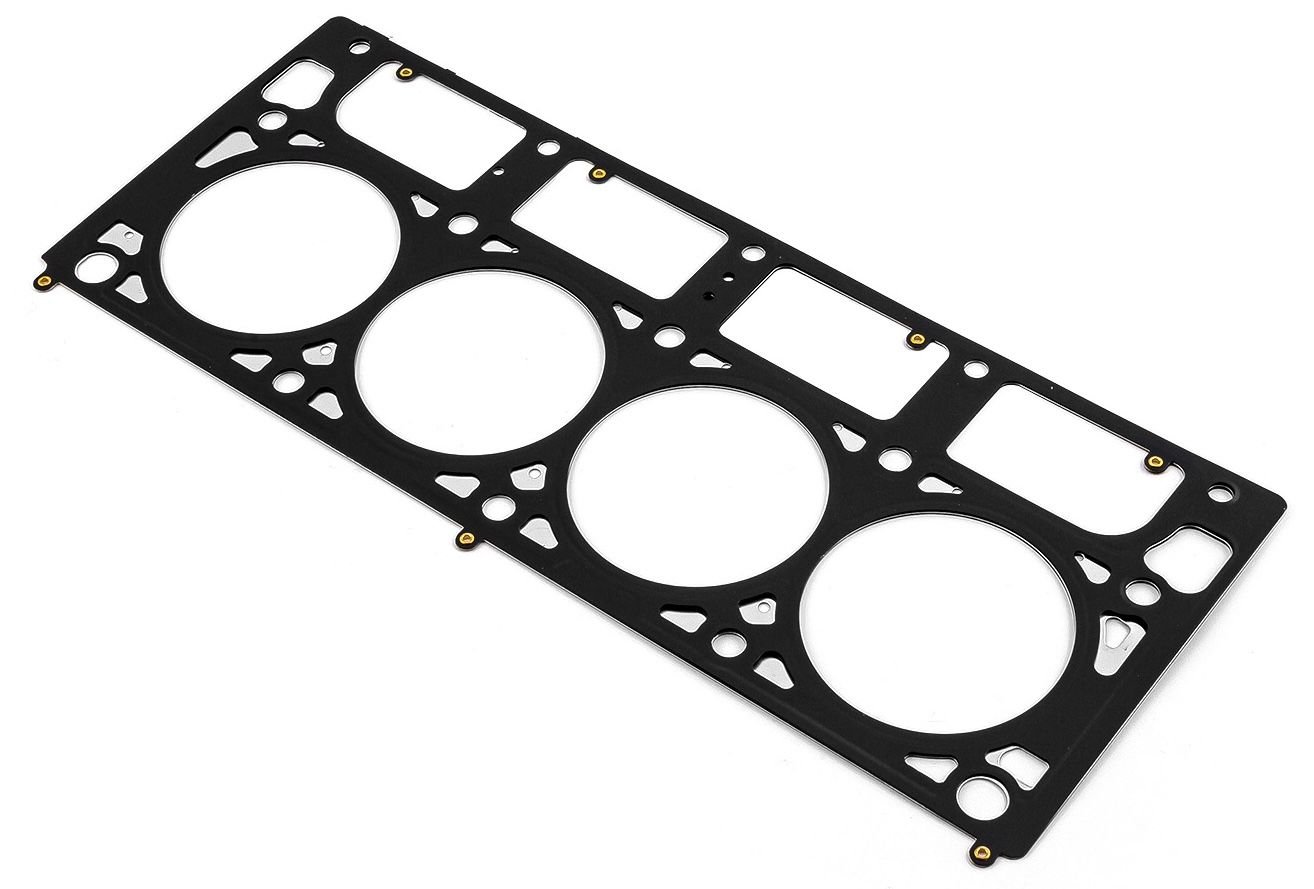 I’m going to do this when I take the head off for LS3 intake valves. You can see the 7 triangles that aren’t drilled. I won’t do holes as big as the Straub uses. Not a race car. Also adding the crossover for the rear of the head and plumbing forward to meet the front one. Already use water wetter in the coolant. Add a 180 deg stat and heat induced knock should be eliminated or greatly reduced. The gasket is also only .040” so a little bump in the compression.