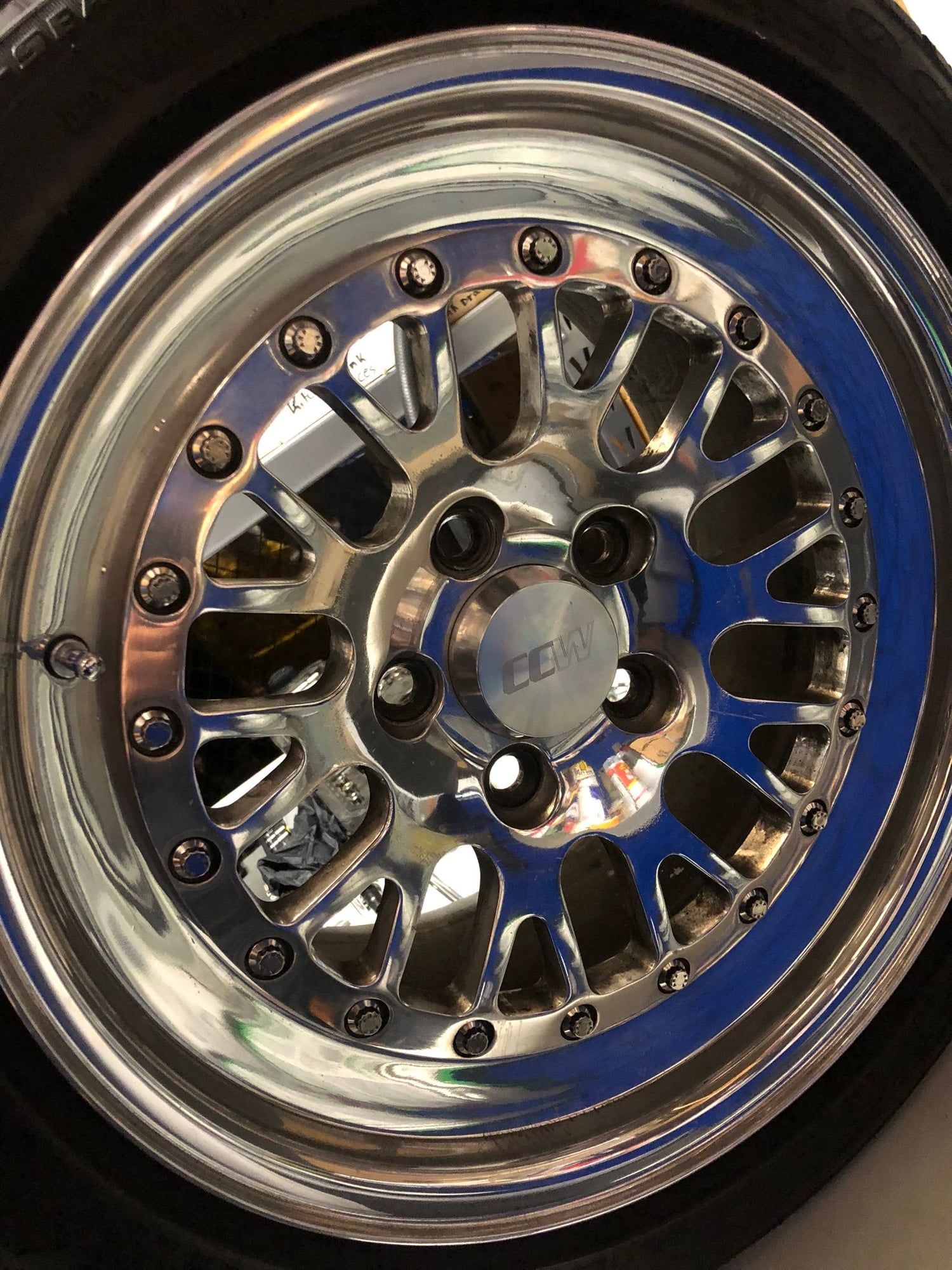  - Ccw wheels 17x10 ONLY 2 rims no tires - Burbank, CA 91601, United States