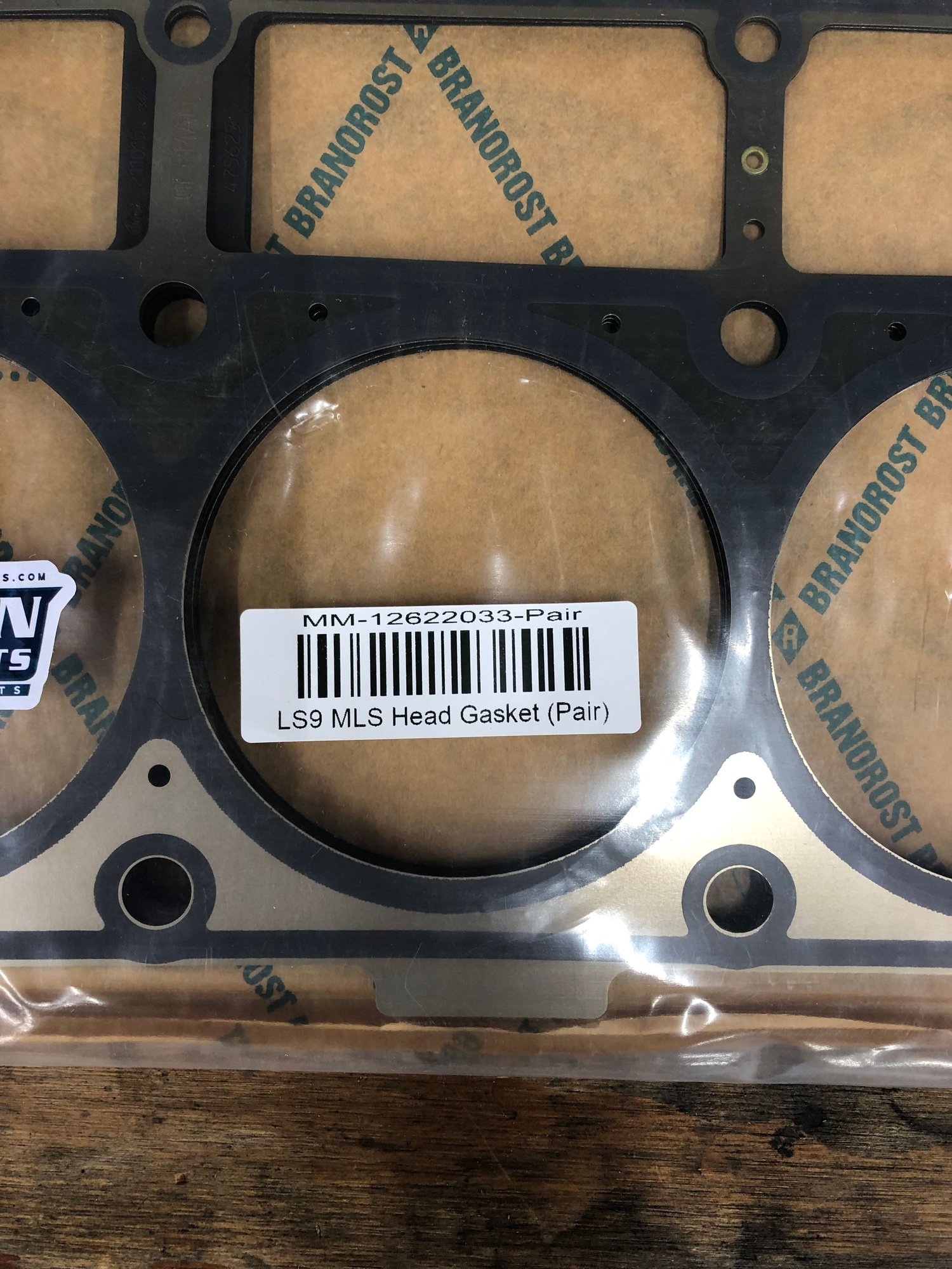 Engine - Internals - Michigan Motorsports  LS9 head gasket head bolts timing chain damper timing chain - New - 0  All Models - North Fort Myers, FL 33917, United States