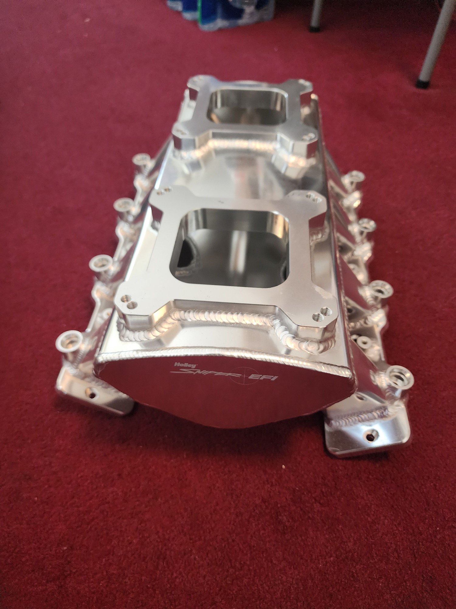 Engine - Intake/Fuel - Holley Sniper EFI LS7 Dual Quad Fabricated Tunnel Ram Intake Manifold - New - 0  All Models - Largo, FL 33771, United States