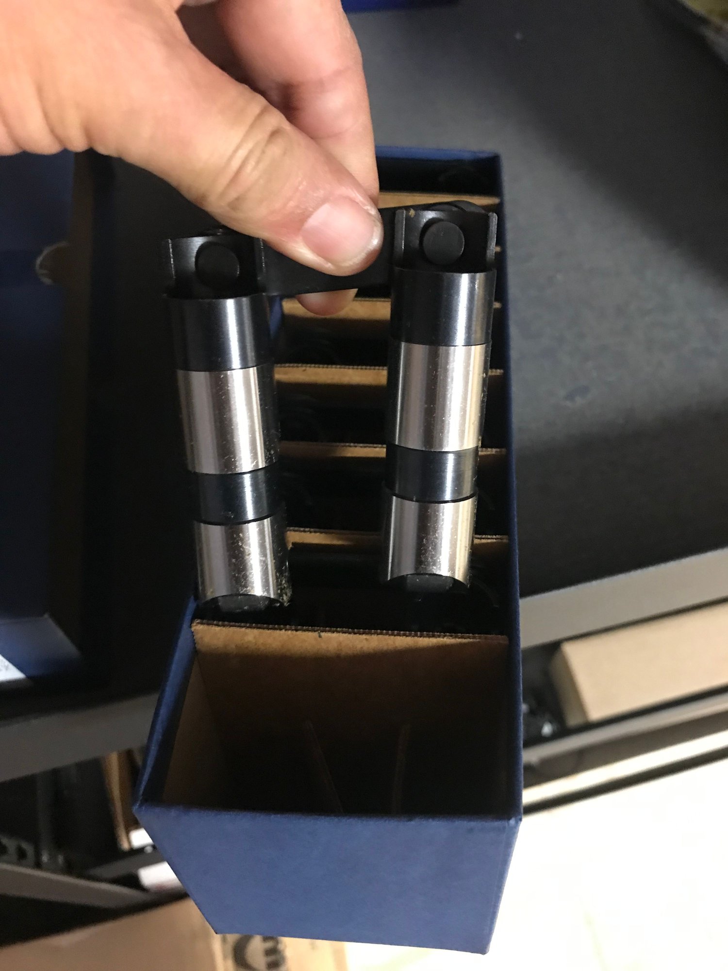 Engine - Internals - NIB:Johnson 2116LSR Slow Leak Down Race-Style Lifters - New - 1998 to 2019 Chevrolet All Models - Edinburg, TX 78541, United States