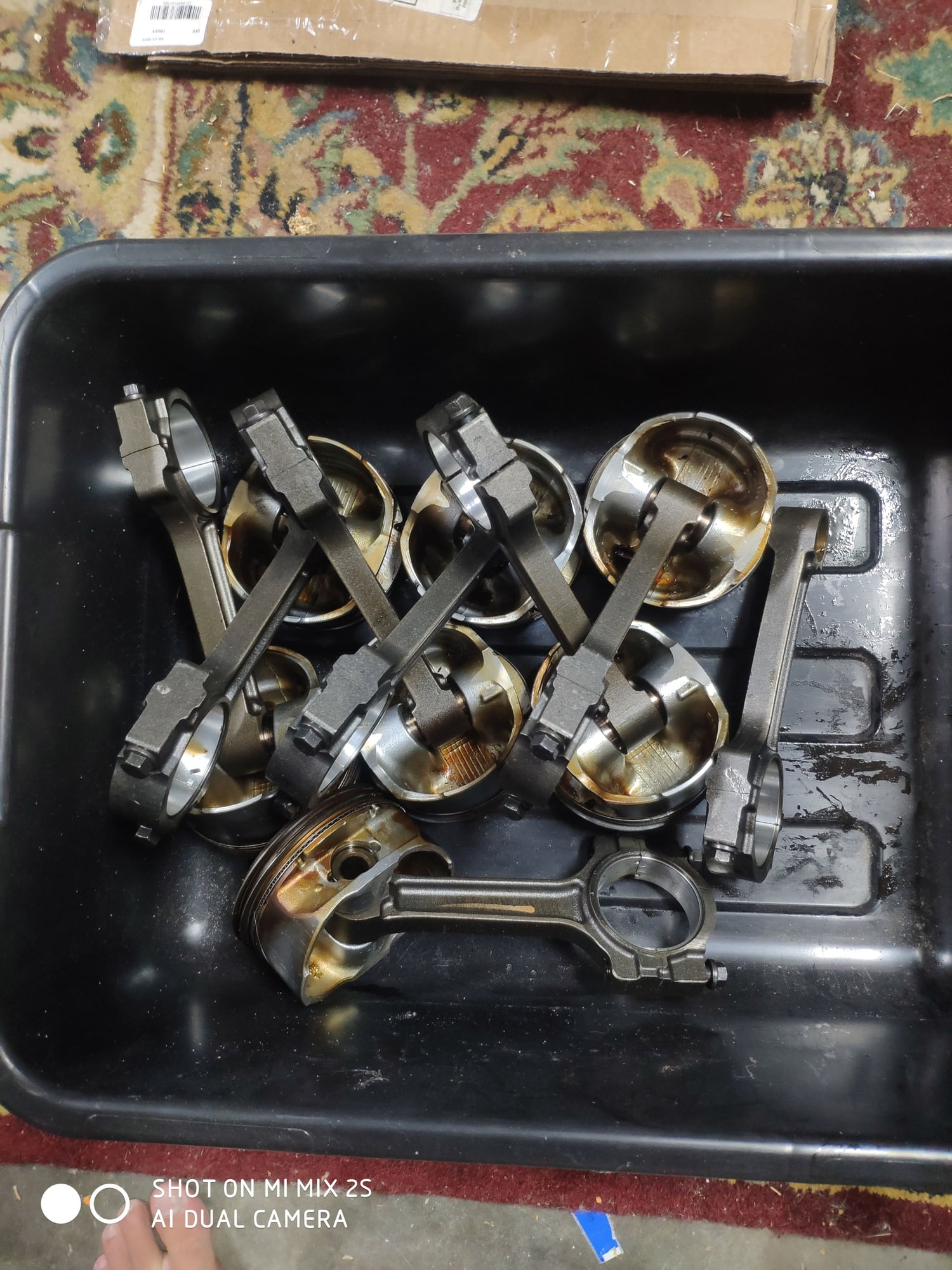 Engine - Internals - Gen 4 6.0 pistons and rods - Used - 0  All Models - Panama City, FL 32405, United States