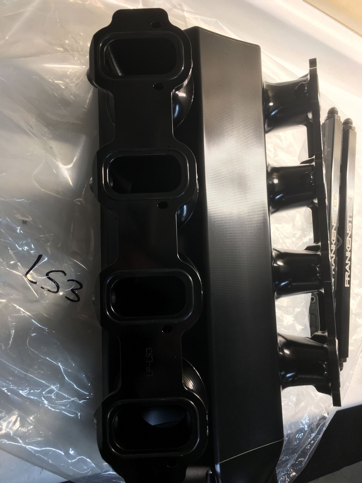 Engine - Internals - Frankenstein low pro billet intake - New - 1998 to 2015 Chevrolet Avalanche - Malta, NY 12020, United States