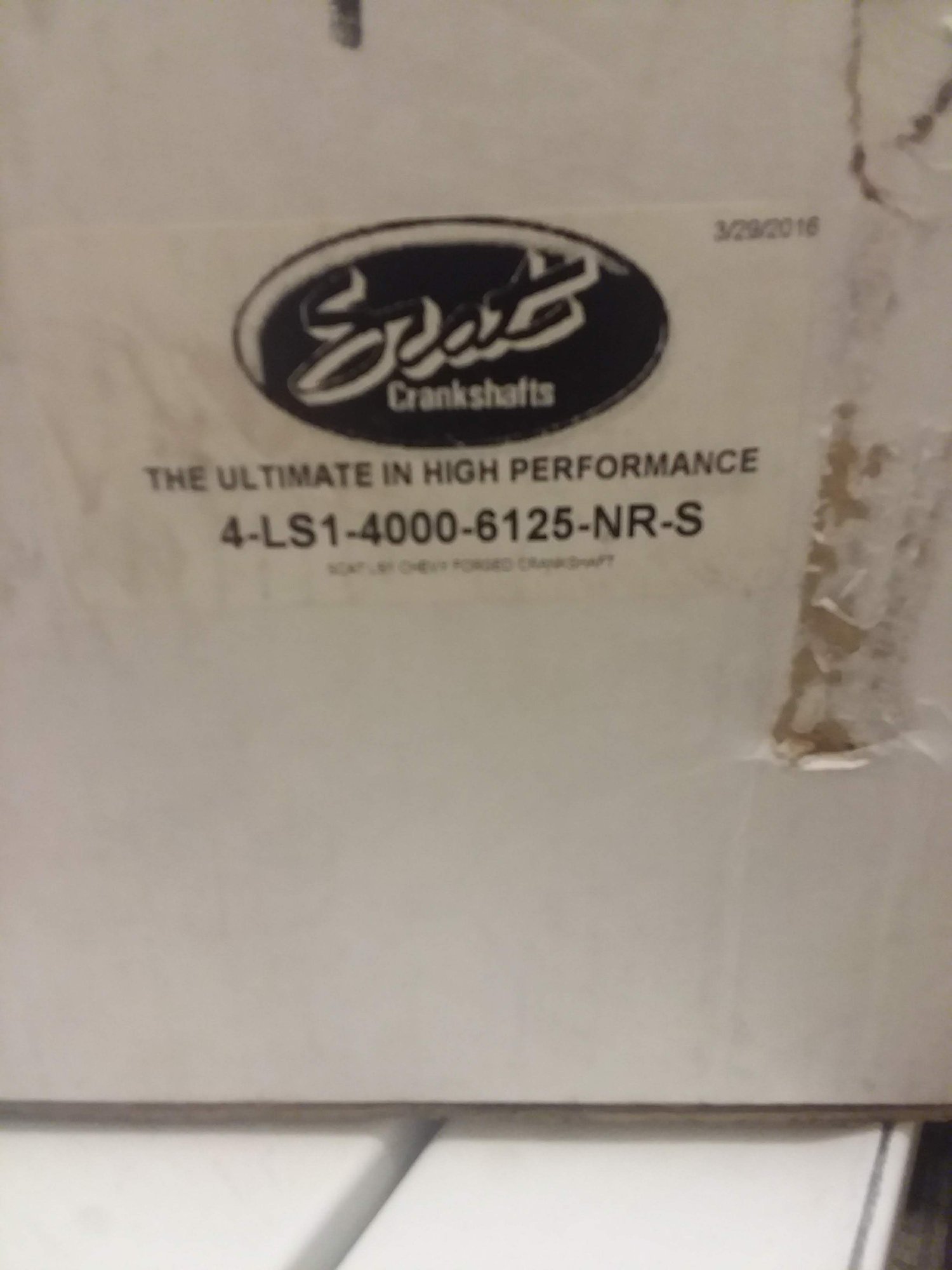 Engine - Internals - Scat ls1 crankshaft 455 shipped - New - Jupiter, FL 33458, United States