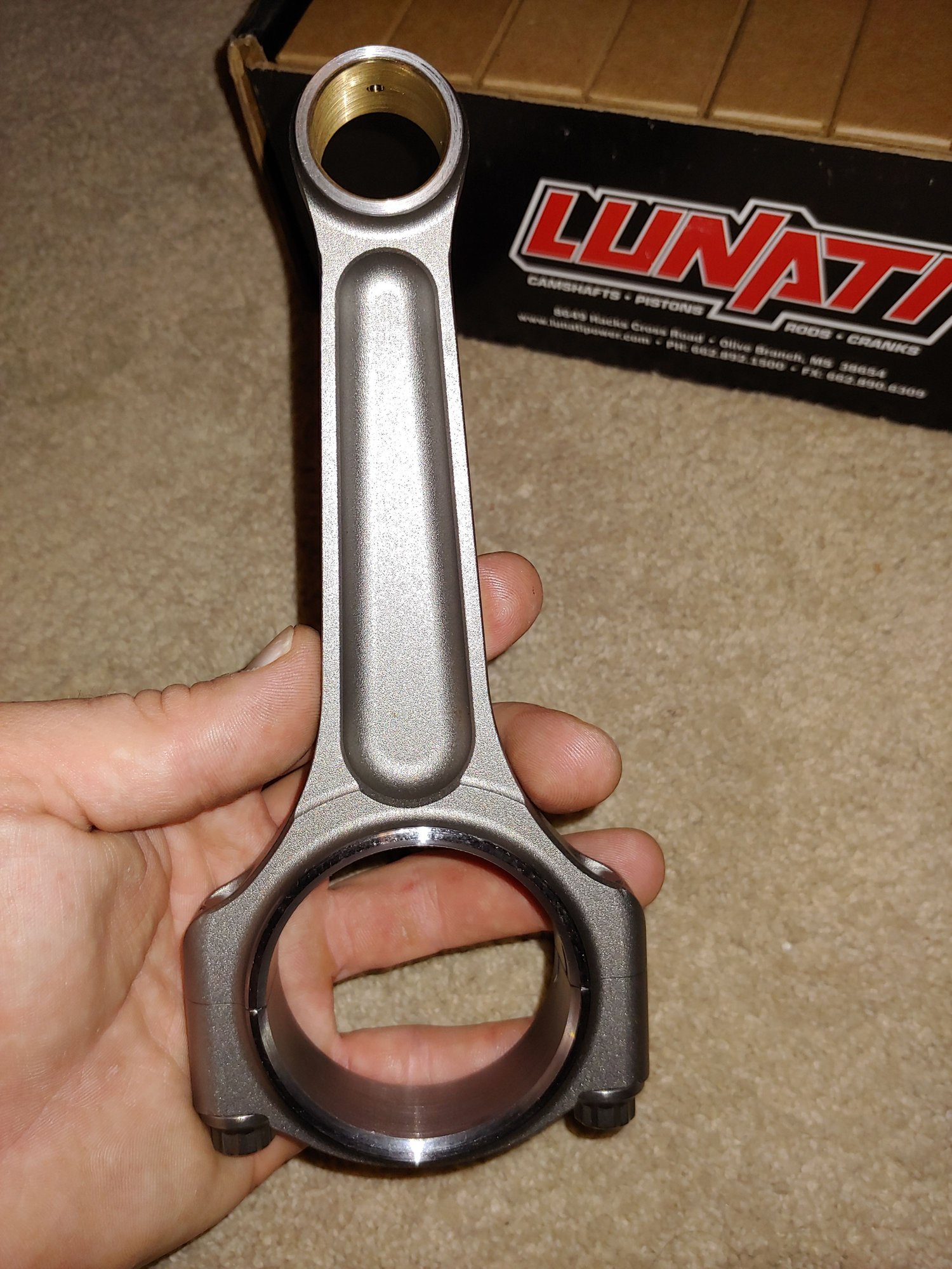 Engine - Internals - Lunati billet I beams brand new - New - Montgomery, TX 77356, United States