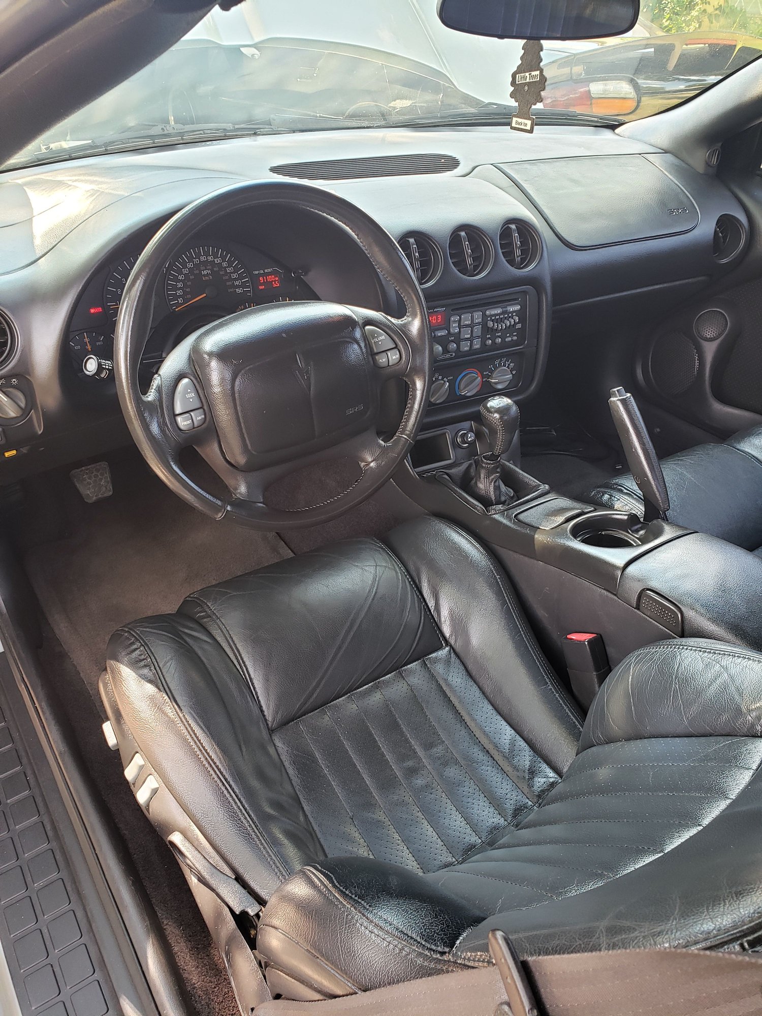 2002 Pontiac Firebird - 2002 WS6 M6 91k miles - Used - VIN 2G2FV22G122166518 - 91,100 Miles - 8 cyl - 2WD - Manual - Hatchback - Silver - Houston, TX 77086, United States