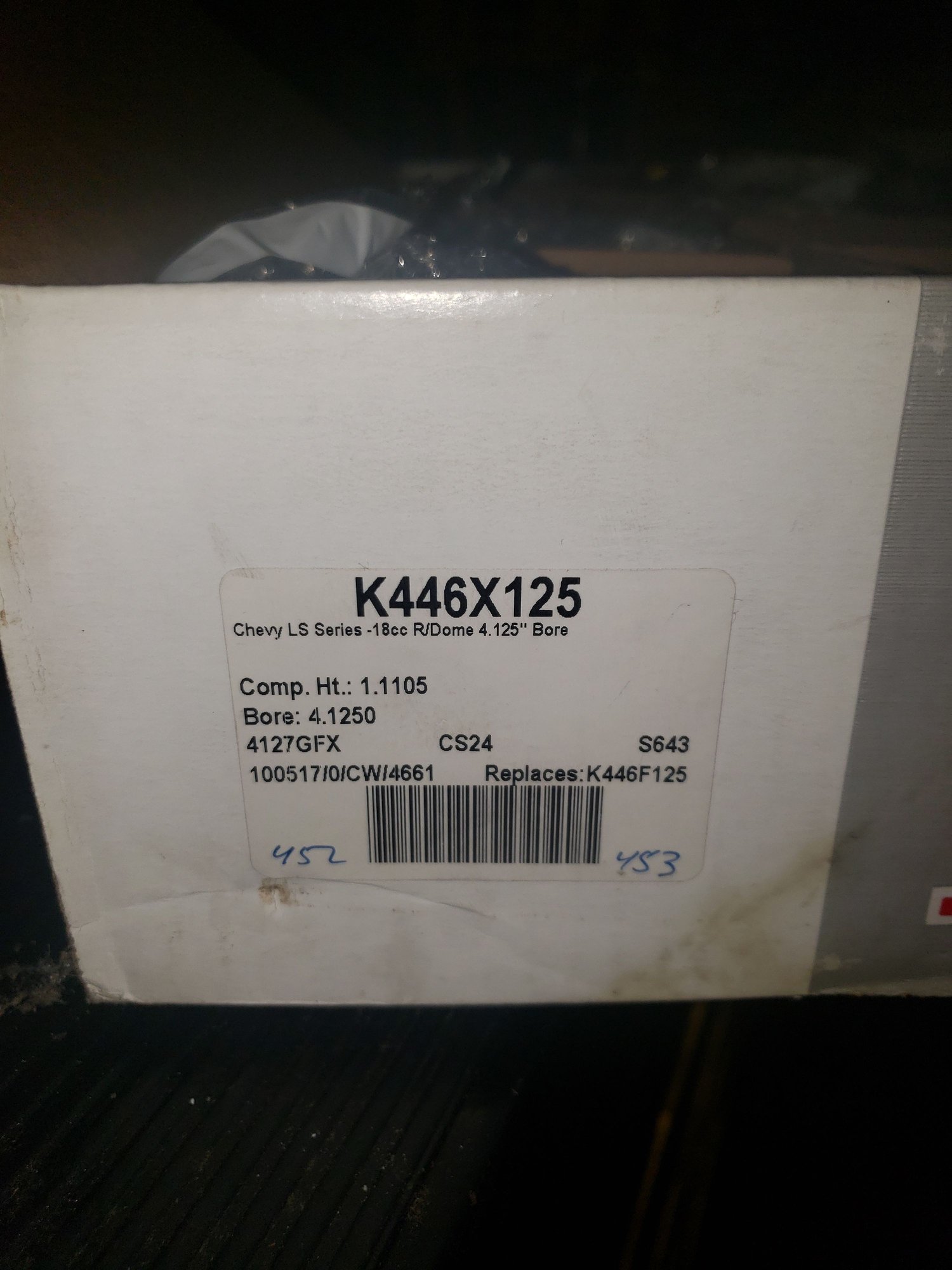  - Wiseco lsx 4.125 pistons new - Omaha, NE 68154, United States