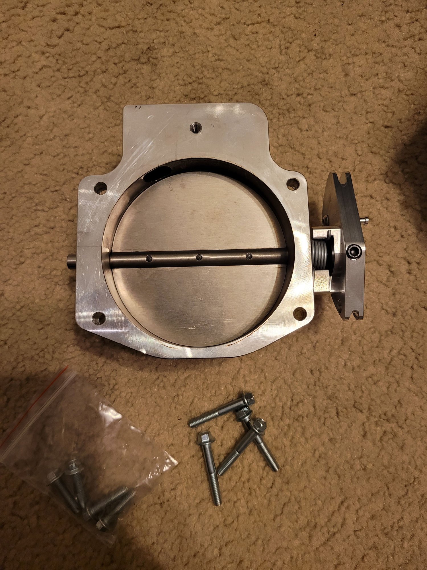 Engine - Intake/Fuel - Nick Williams 102MM TB DBC - Used - 0  All Models - Round Rock, TX 78665, United States