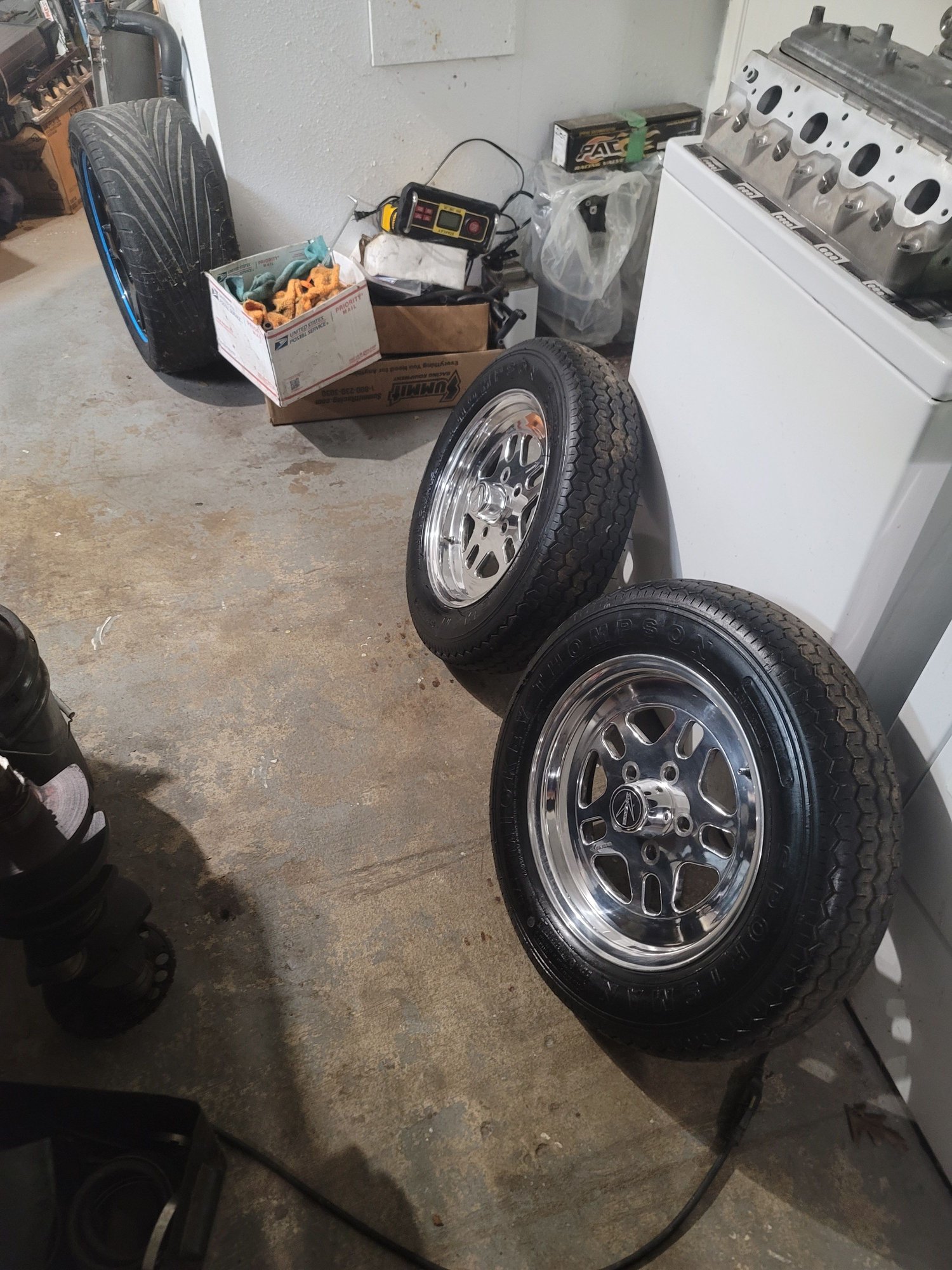 Wheels and Tires/Axles - Bogart D10 front runners 15x3.5 - Used - 0  All Models - Houston, TX 77086, United States