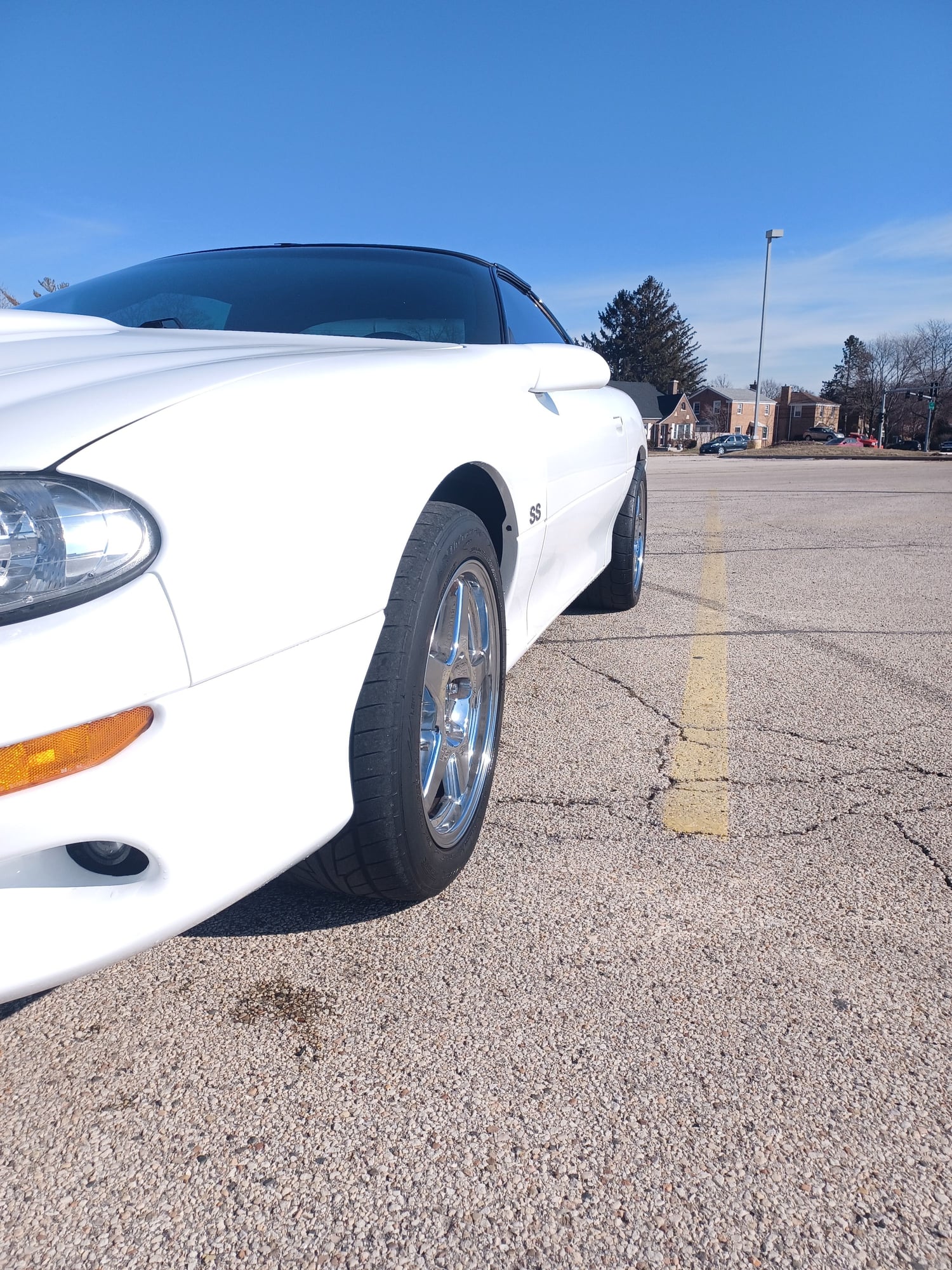 2000 Chevrolet Camaro - 2000 Camaro SS! BUILT! Fast, reliable, daily driveable! Heat and AC! Big Motor! - Used - Chicago, IL 60018, United States