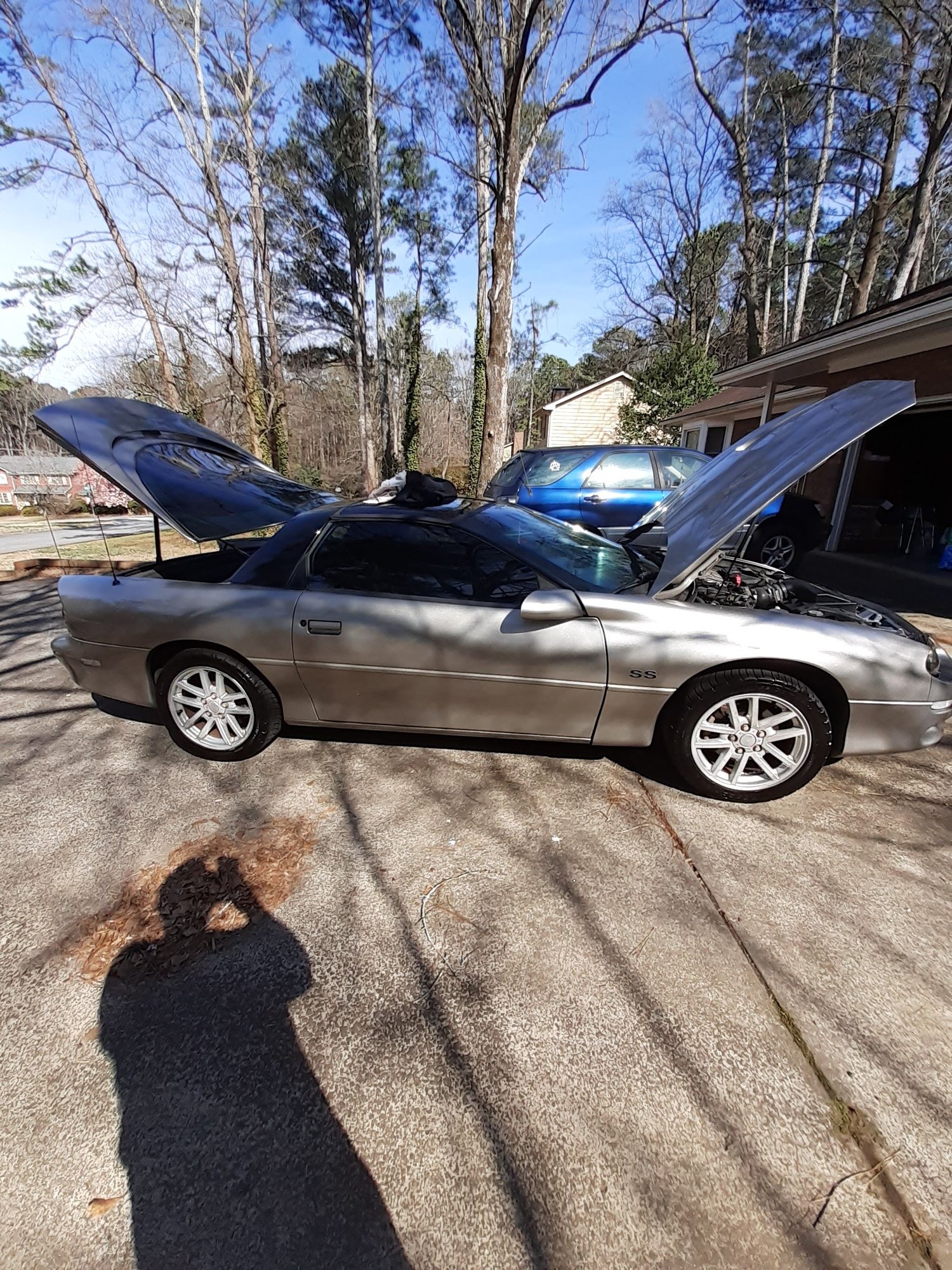 2001 Chevrolet Camaro - 2001 Camaro SS, Light Pewter Metallic LS1 6 speed, EC - Used - Duluth, GA 30096, United States