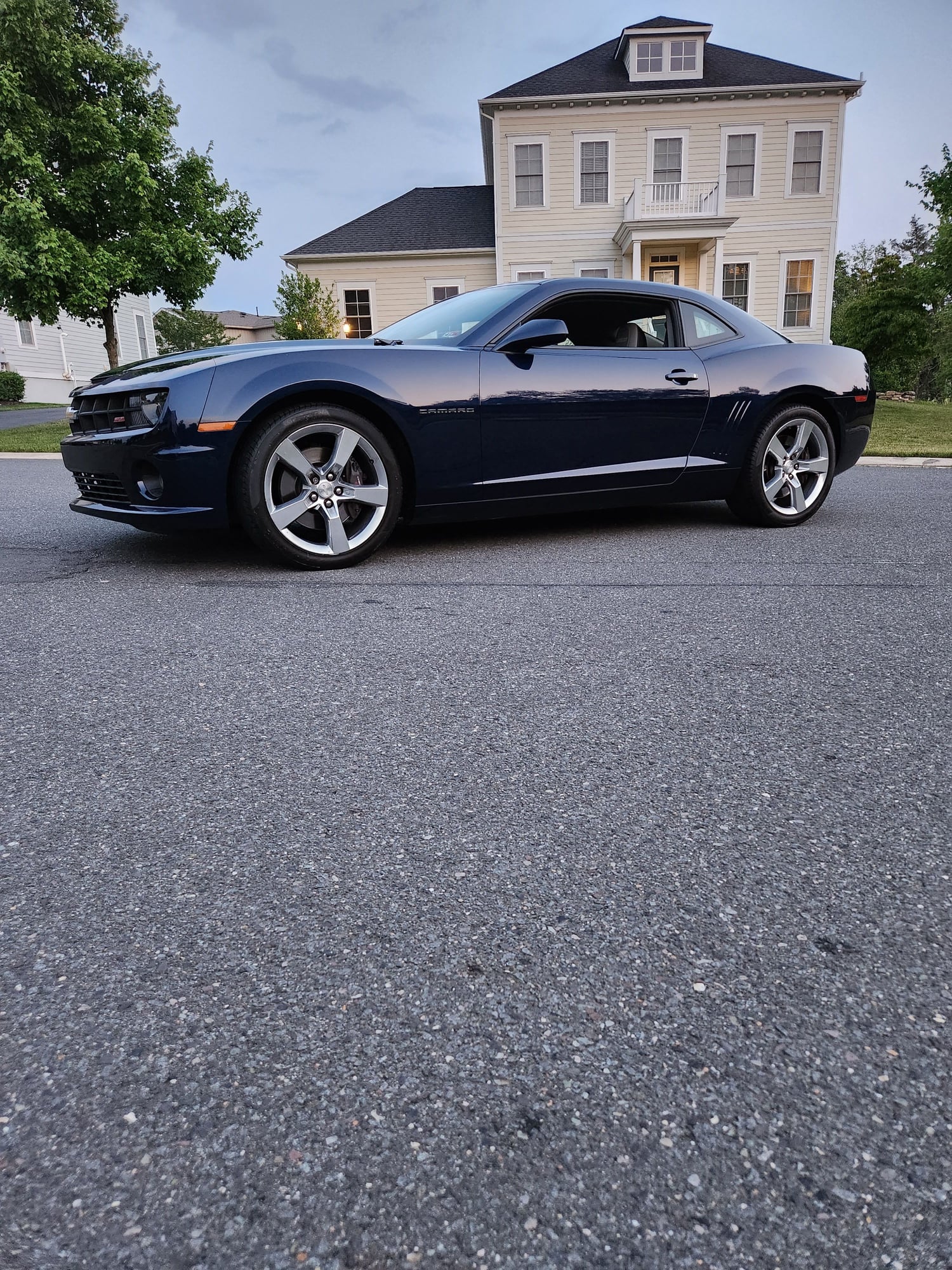 2010 Chevrolet Camaro - 2010 Camaro 2SS 6MT, 50k miles - Used - VIN 2G1FT1EW4A9203137 - 49,700 Miles - 8 cyl - 2WD - Manual - Coupe - Blue - Ashburn, VA 20148, United States