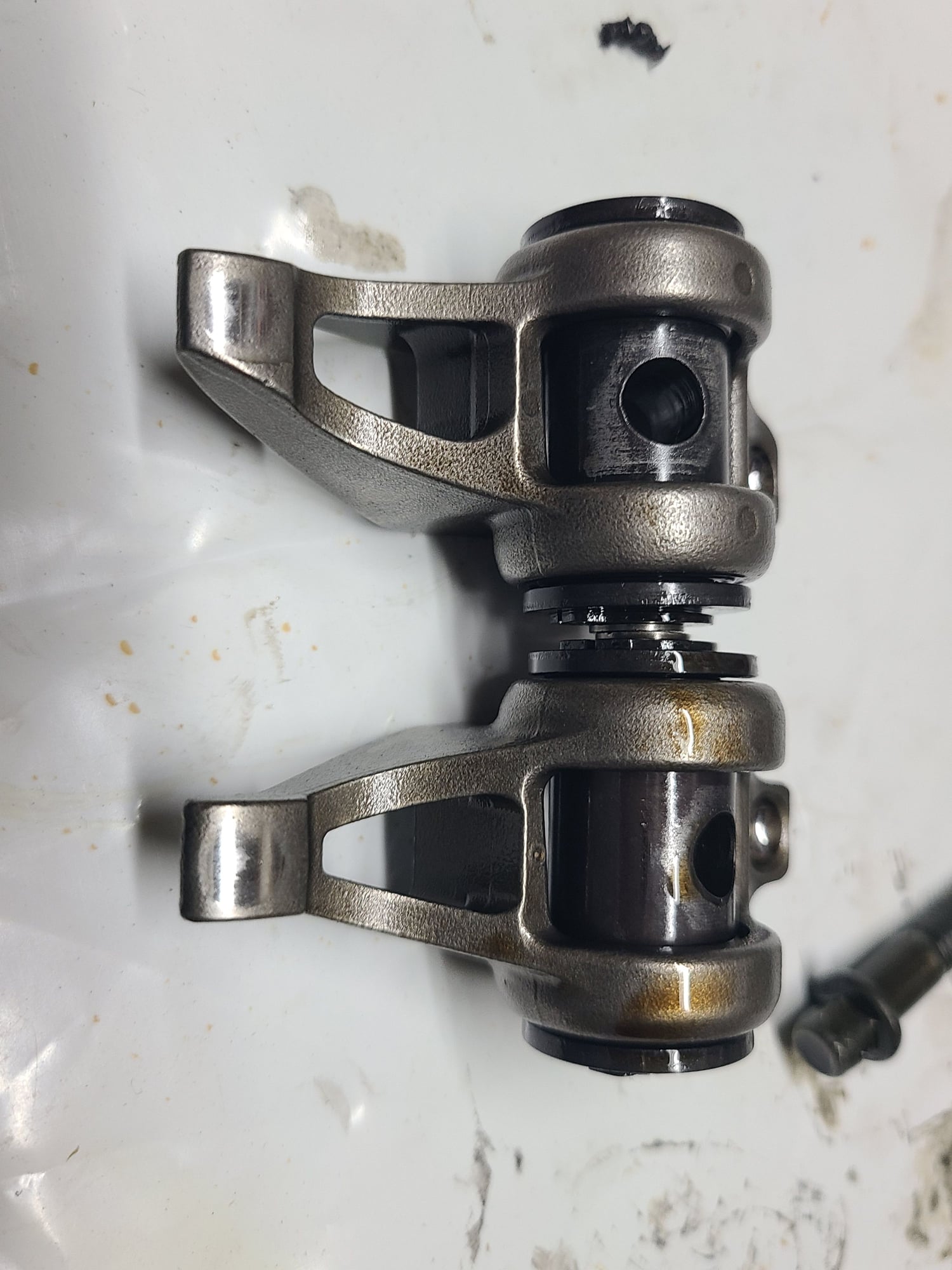 Engine - Internals - LS7 rocker arms with BTR V2 trunnions - Used - 2006 to 2013 Chevrolet Corvette - Mayville, MI 48744, United States