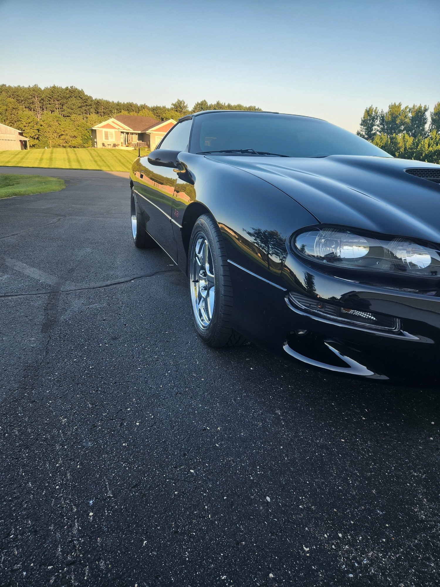 2001 Chevrolet Camaro - 2001 Camaro SS M6 Low Miles 34,600 - Used - VIN 2G1FP22GX12104290 - 34,600 Miles - 8 cyl - 2WD - Manual - Coupe - Black - Big Lake, MN 55309, United States