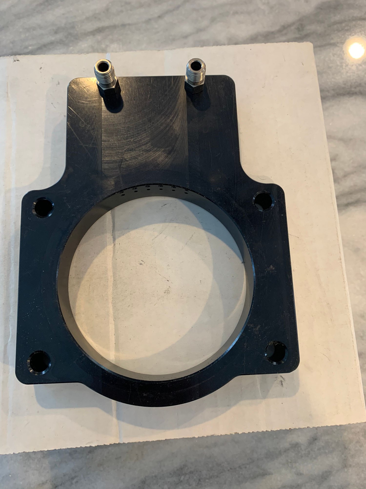 Engine - Intake/Fuel - Nitrous Outlet 90mm Plate - price drop! - Used - 0  All Models - Wellesley, MA 02482, United States
