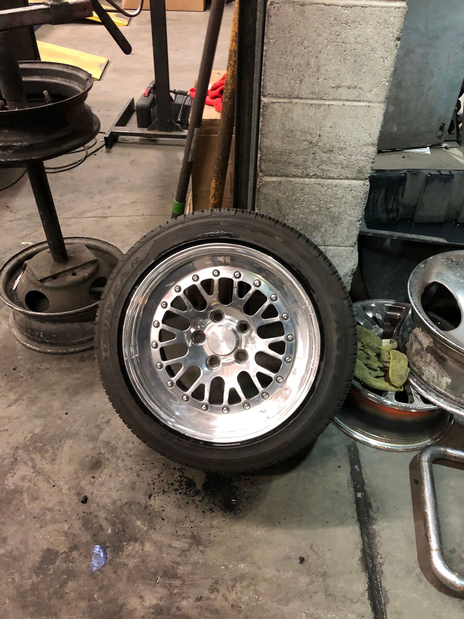  - WTT or Sell ccw classics 17x10 16x10 with tires - Burbank, CA 91504, United States