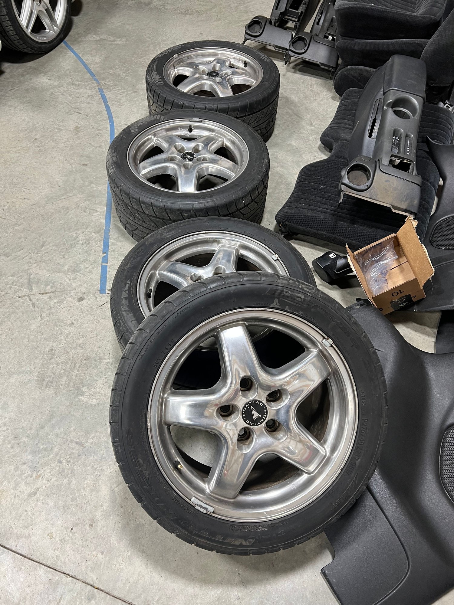 3 car part out. 97 firebird, 98 trans am, 2001 Firebird w68 package