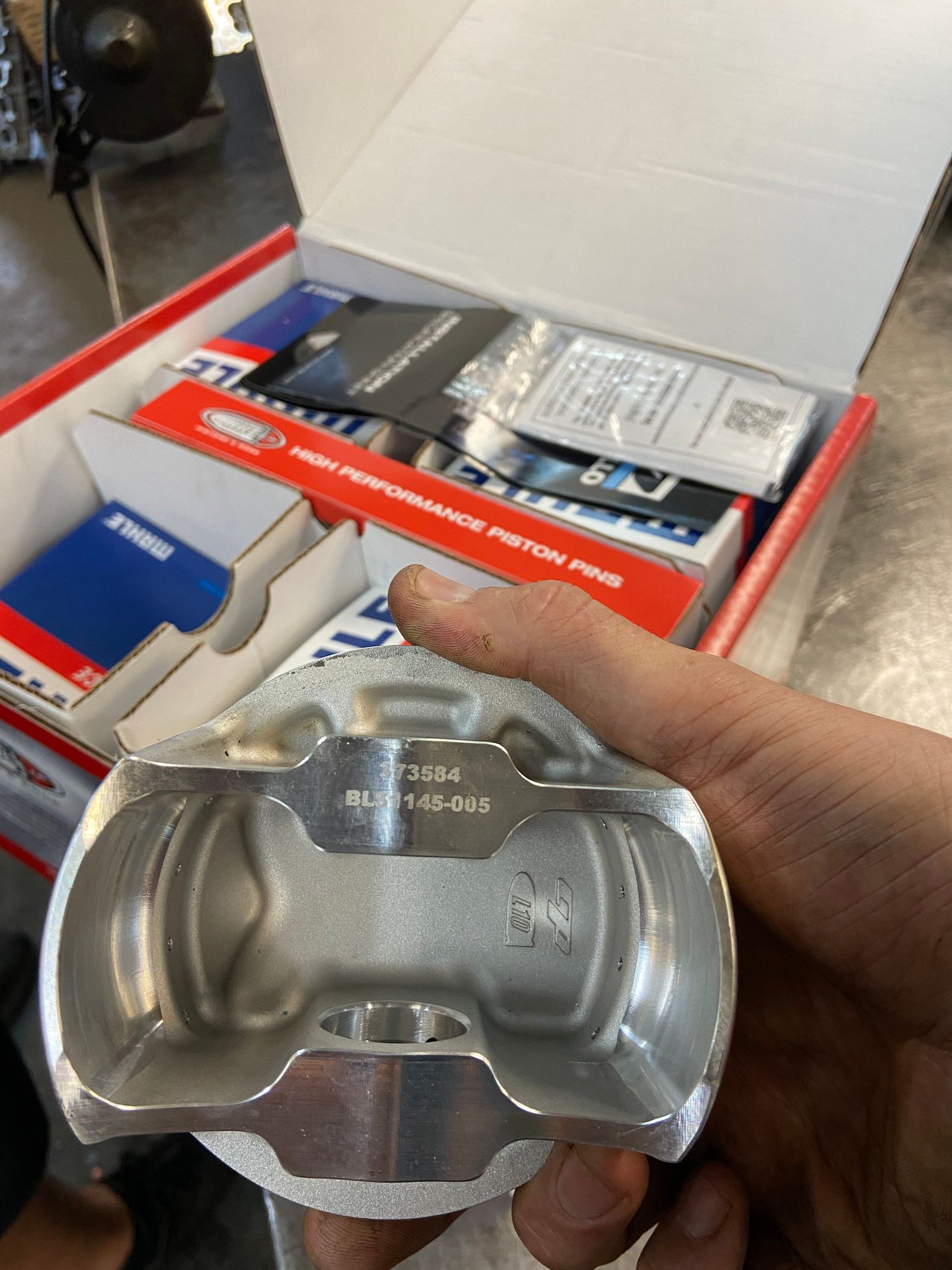 LS 6.0 Pistons and Gen 4 rods w/ ARP bolts LS1TECH Camaro