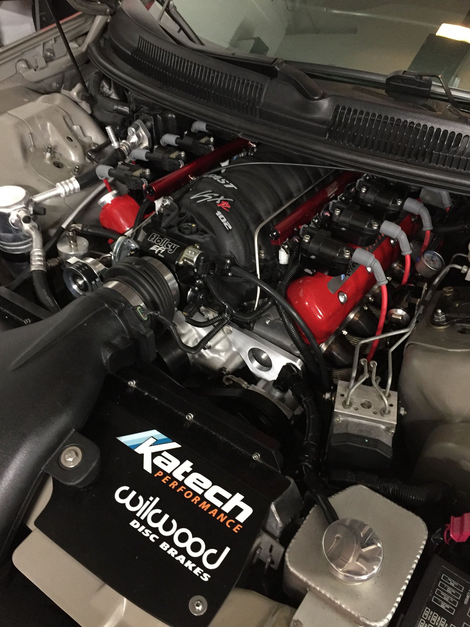  - Kateck LS valve covers with coil mounting kit and wires - Orlando, FL 32712, United States