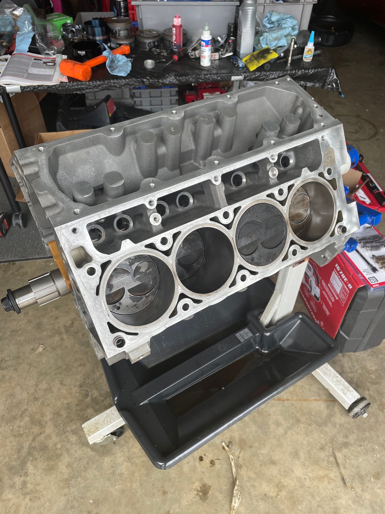Engine - Complete - WTB: LS7 or 4.125 bore block - Used - 0  All Models - Martinsburg, WV 25401, United States