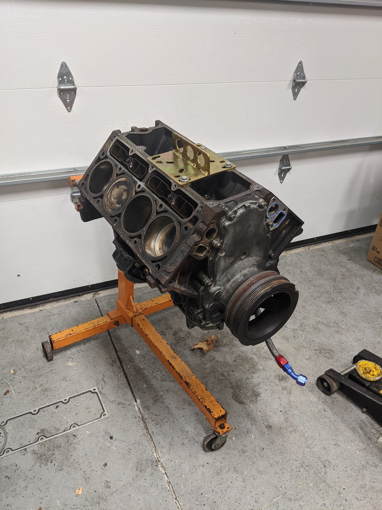 Lq4 sbe boost ready short block/long block or pan to intake LS1TECH