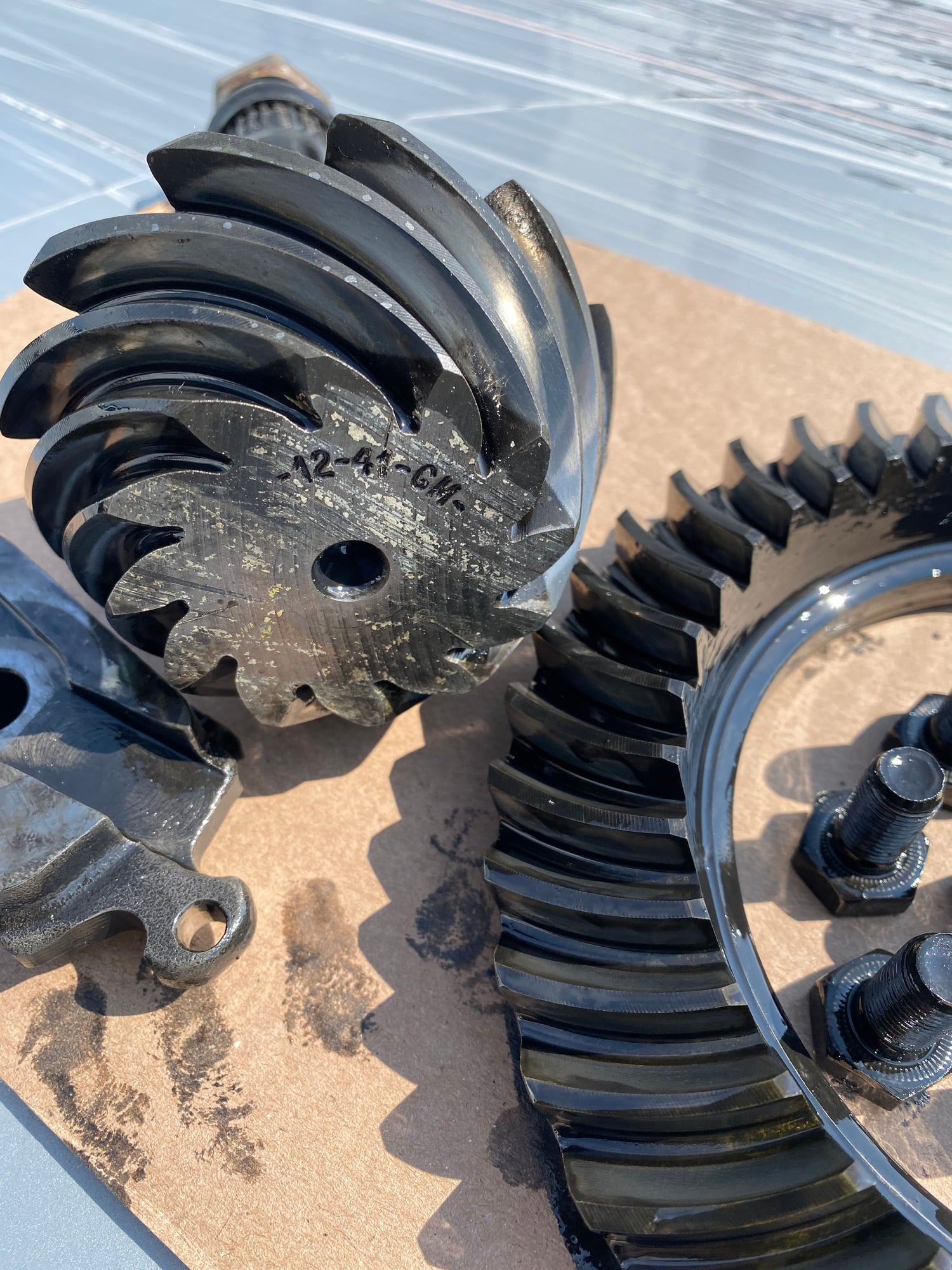 Drivetrain - 3:42 ring and pinion set for 7.5” rear - Used - 0  All Models - Seaford, NY 11783, United States