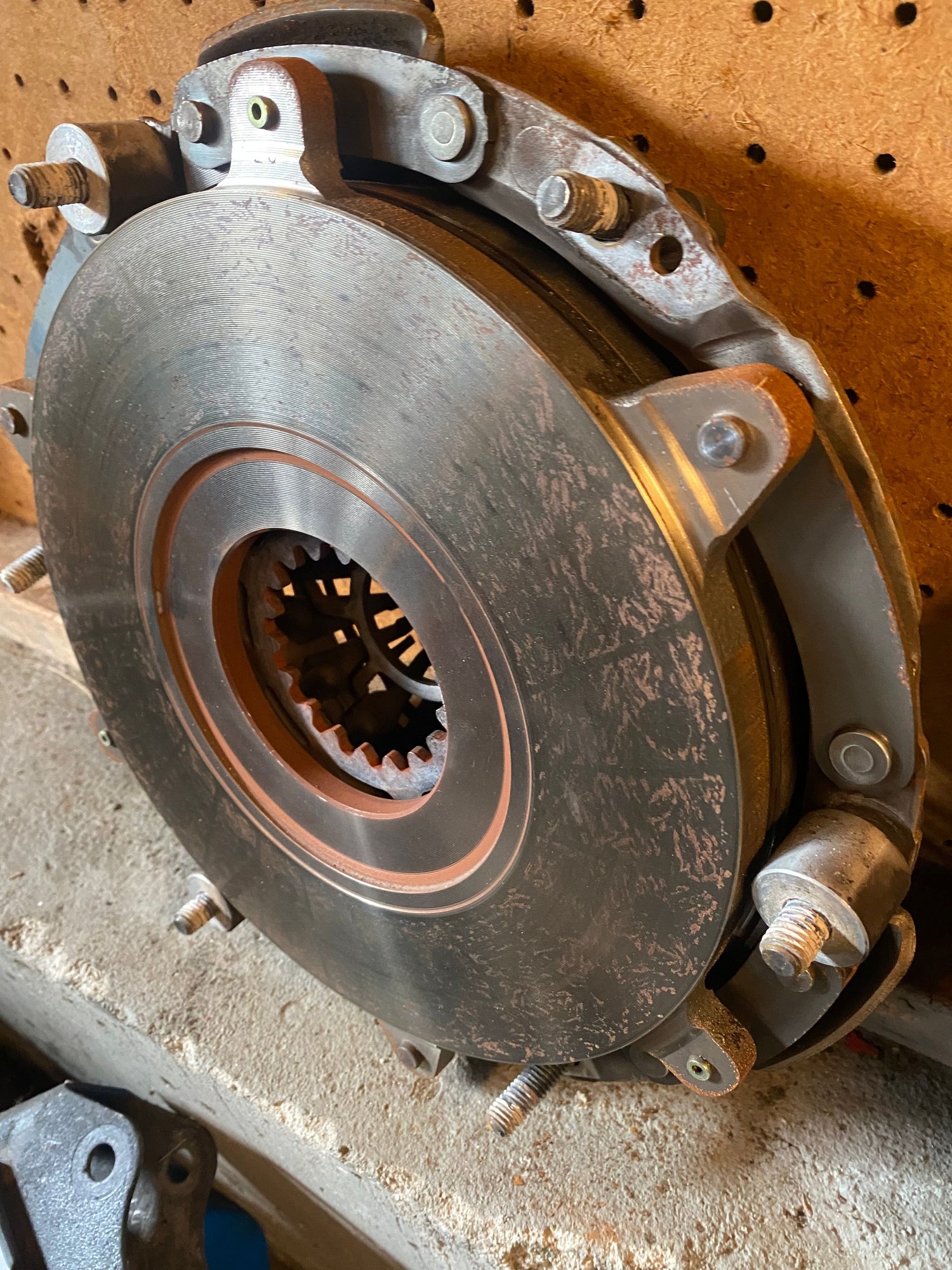 Drivetrain - Monster S series twin disc clutch/flywheel like new - Used - 1998 to 2002 Any Make All Models - Walpole, MA 02056, United States