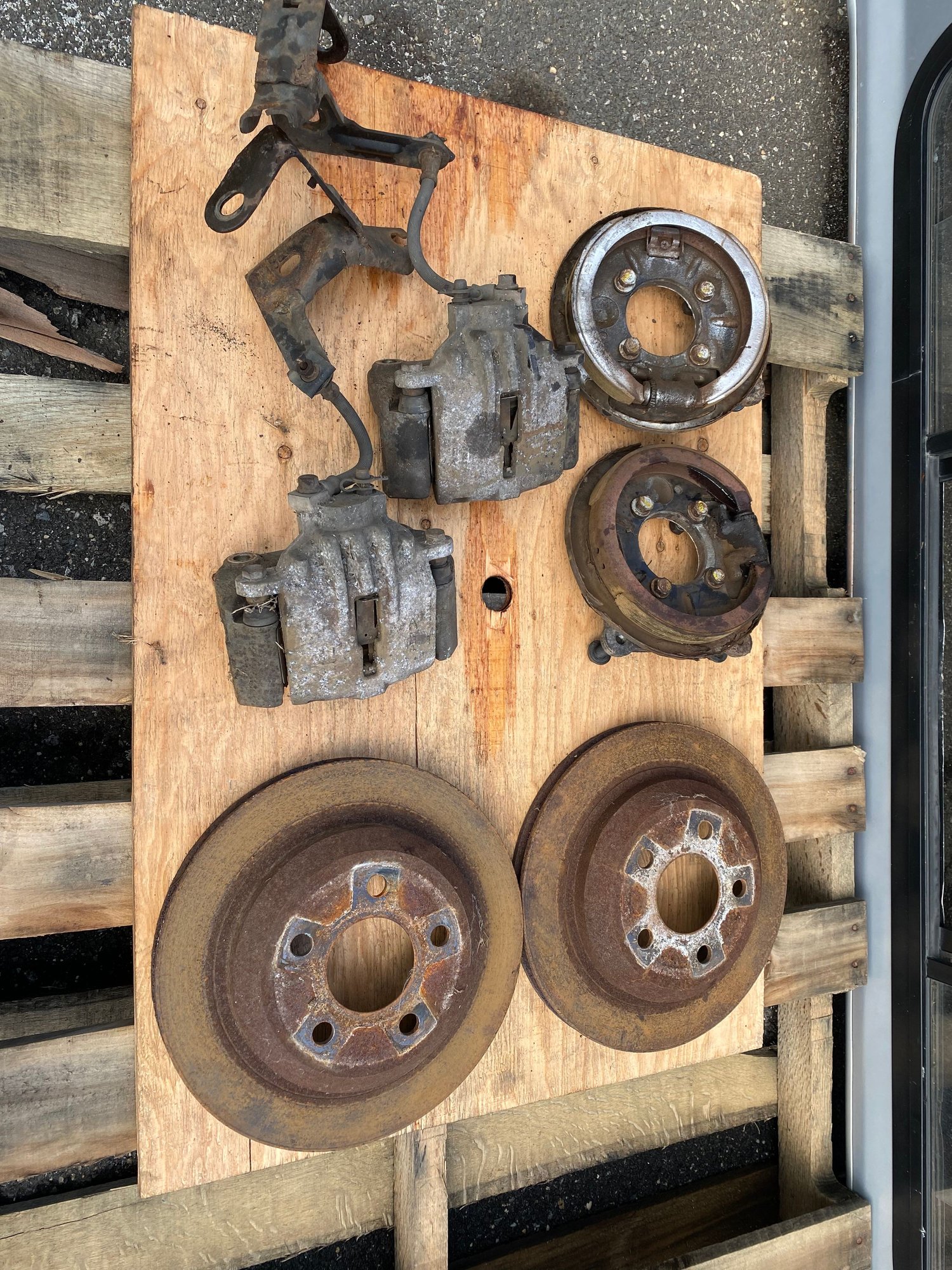 9802 ls1 rear brake conversion LS1TECH Camaro and Firebird Forum