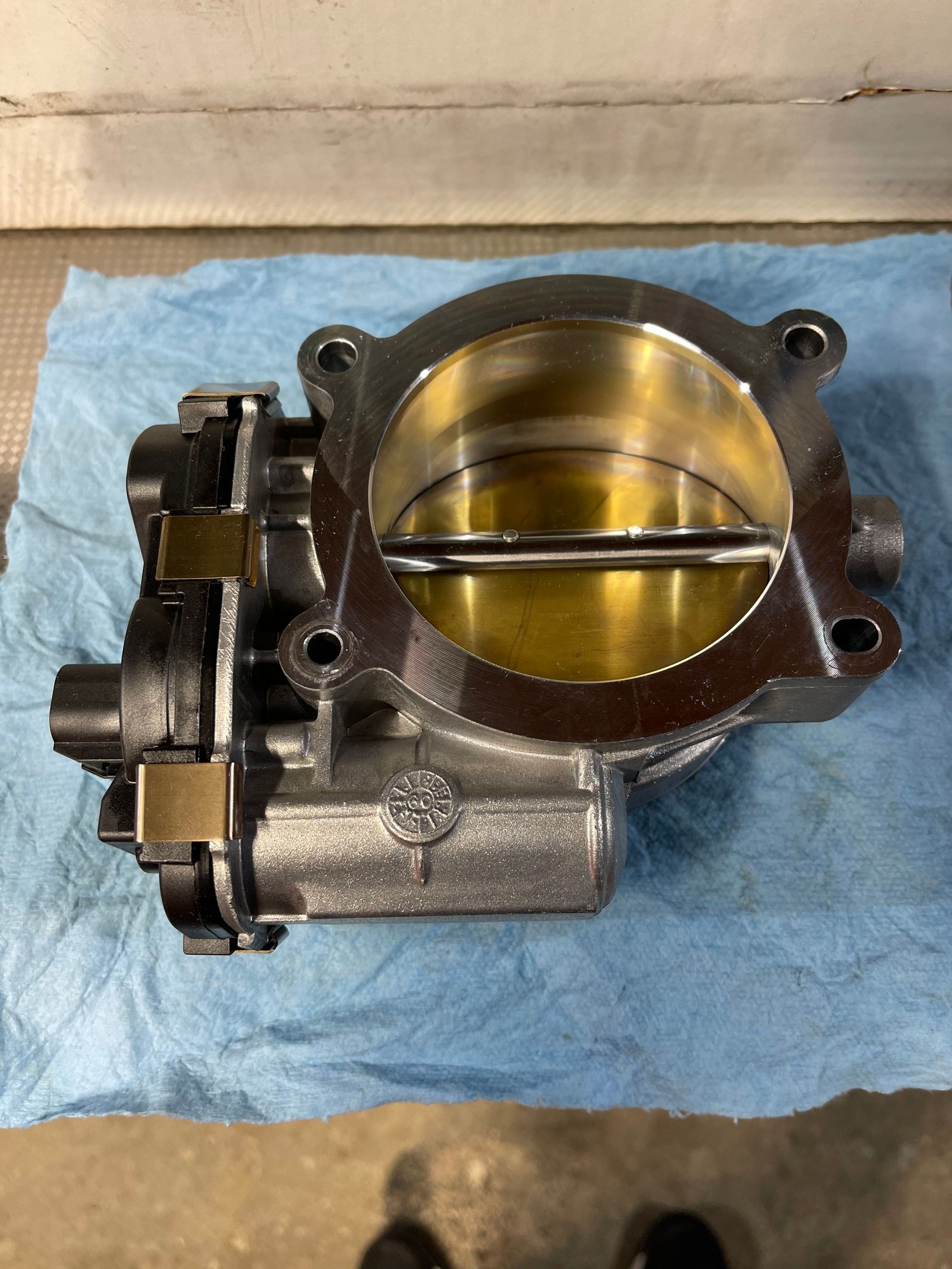 Engine - Intake/Fuel - GM 90mm DBW Throttle Body FREE SHIPPING! - Used - 0  All Models - West Bend, WI 53090, United States