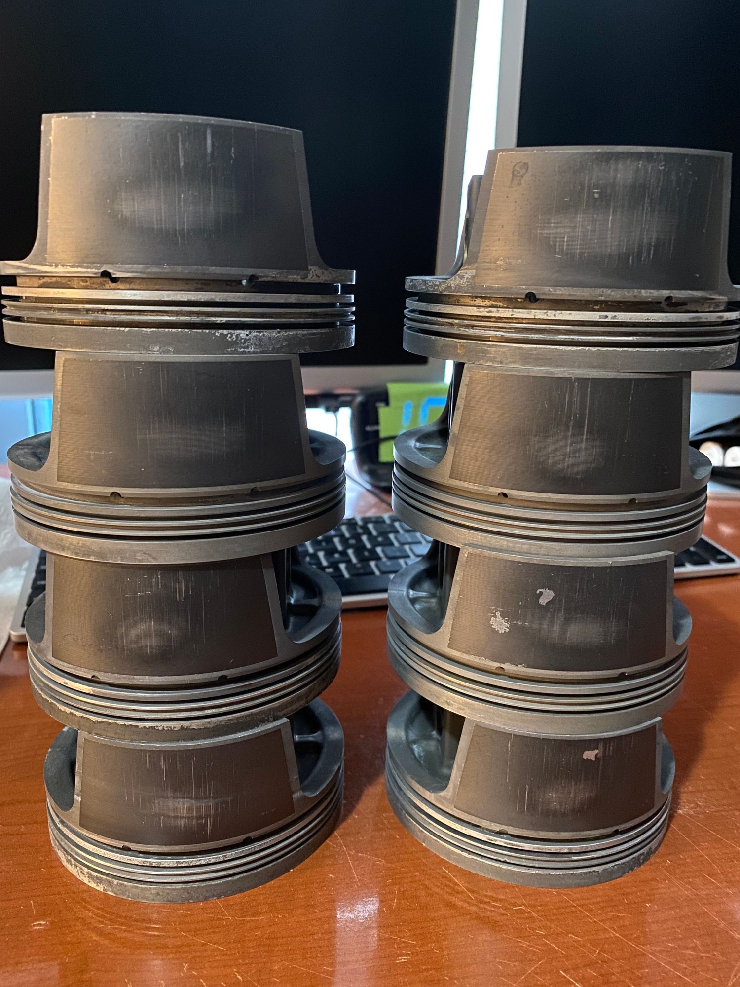 Chevy LS, LS1, LS2, LS6, Lq4 lsx Mahle pistons eBay LS1TECH