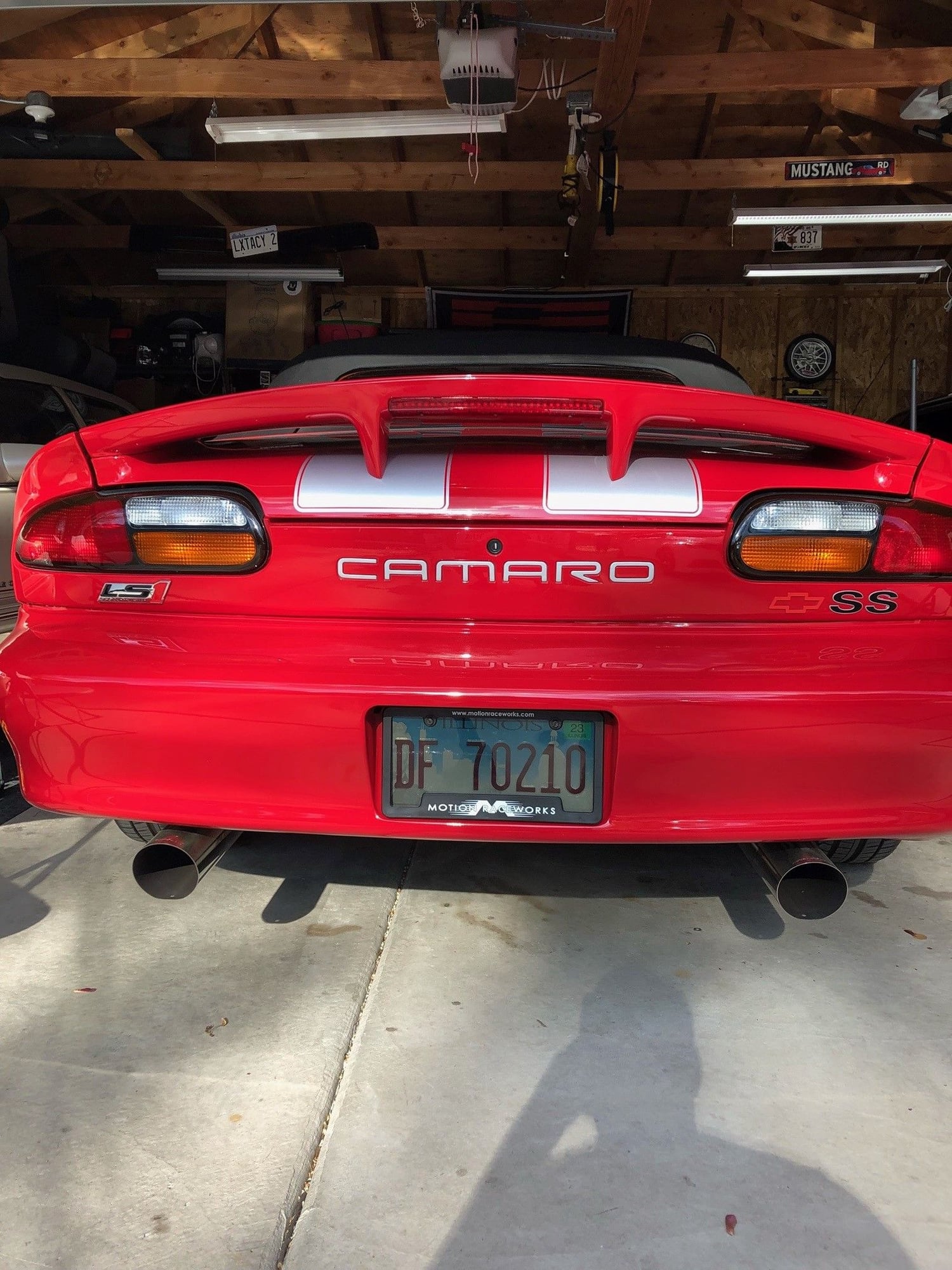 2002 Chevrolet Camaro - 2002 Chevy Camaro SS 35th Z4C LE - Used - Wood Dale, IL 60191, United States