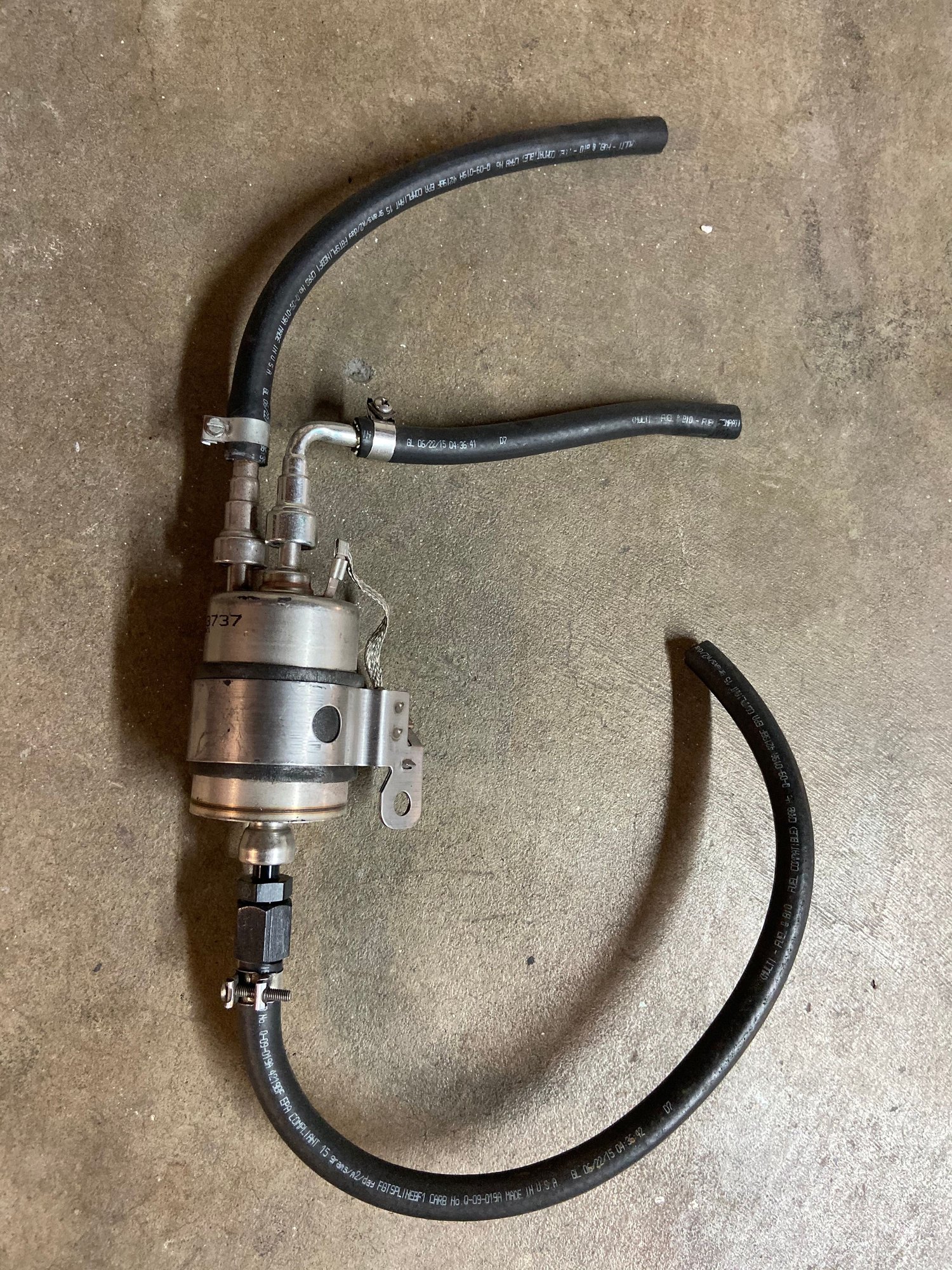 240sx S13 Fuel System