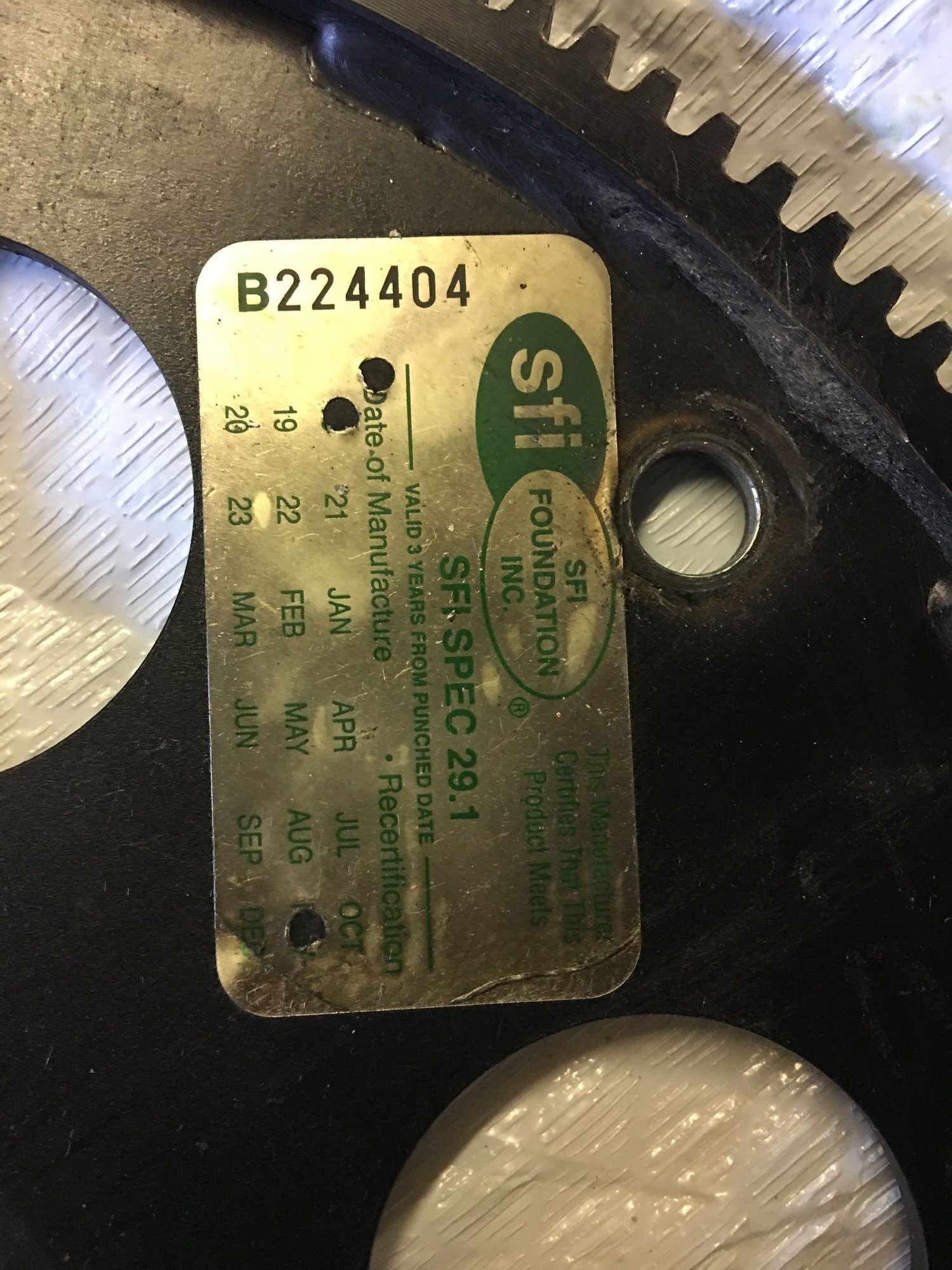  - ATI SFI Flexplates 915533 - Port Saint Lucie, FL 34953, United States