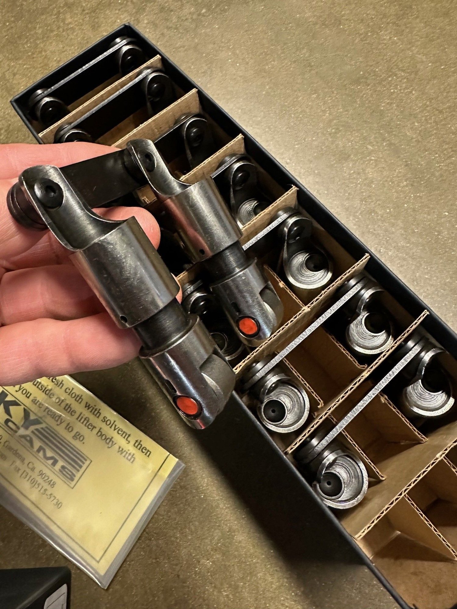 NIB Iskendarian (Isky) solid roller .842" lifters LS1TECH Camaro