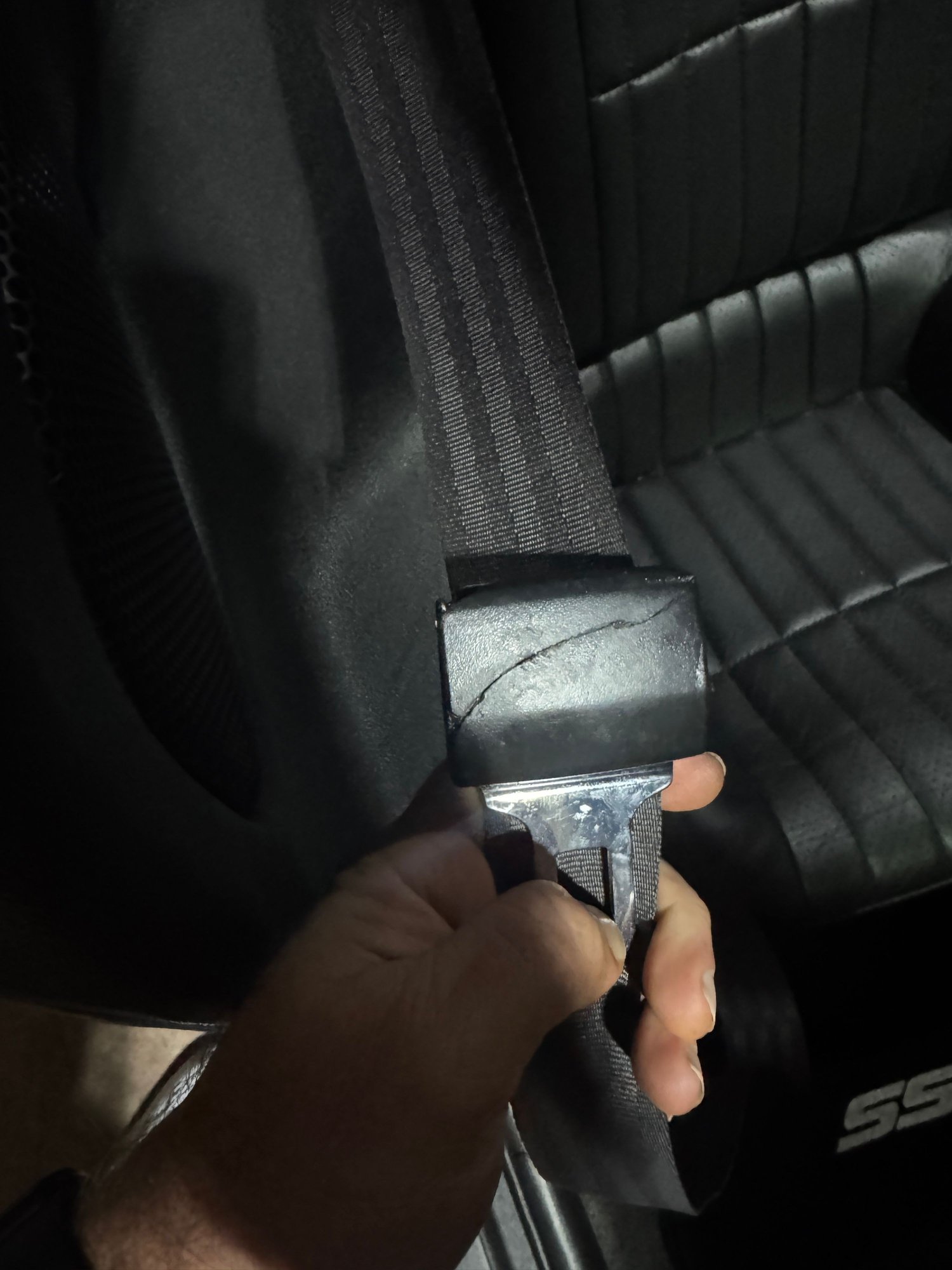 Interior/Upholstery - Wanted Plastic Rear Passenger Seat Belt Cover. - Used - 1998 to 2002 Chevrolet Camaro - Haslet, TX 76131, United States