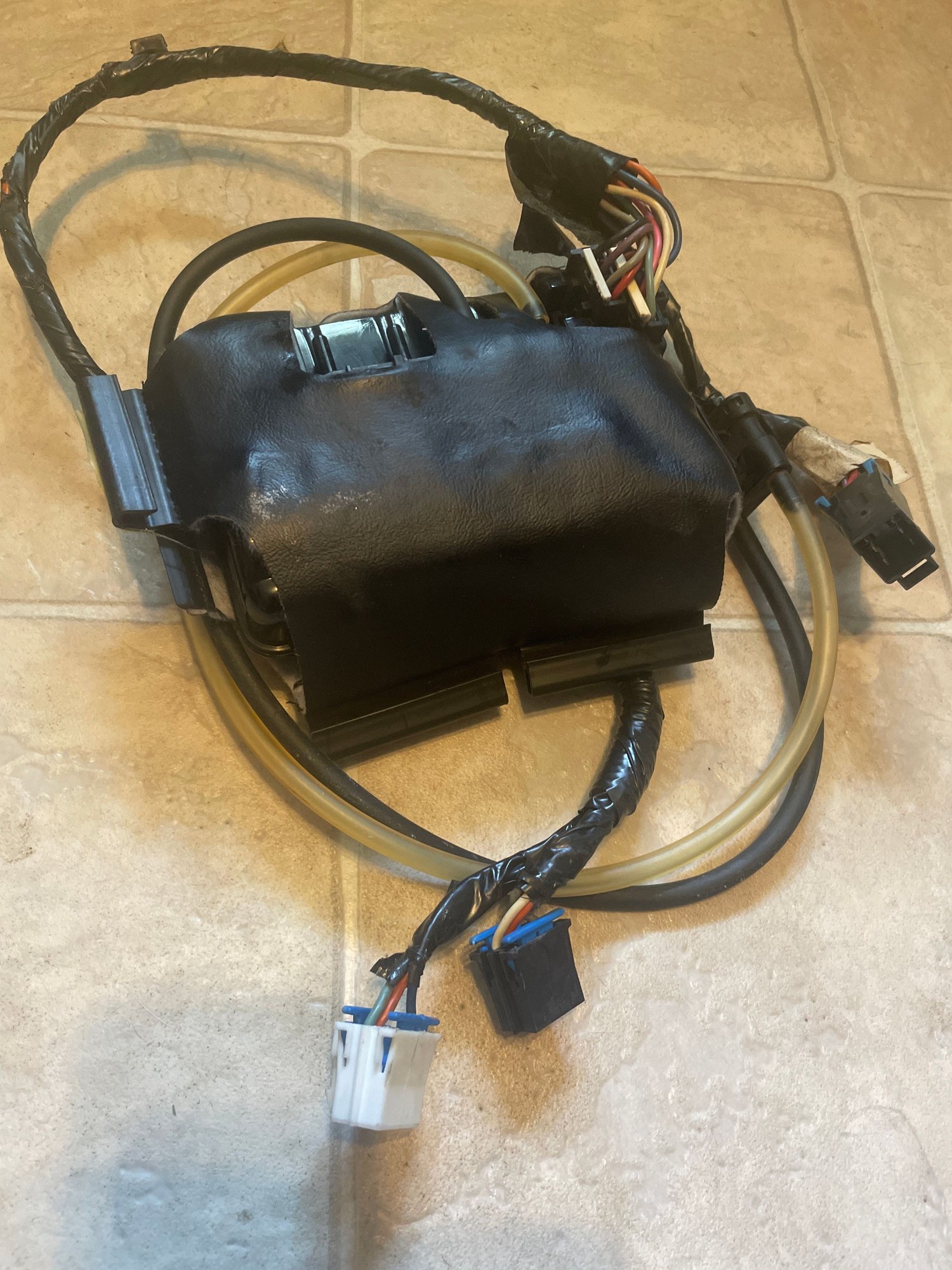 Interior/Upholstery - 4th gen Firebird TA seat air pump - Used - 0  All Models - Ofallon, IL 62269, United States