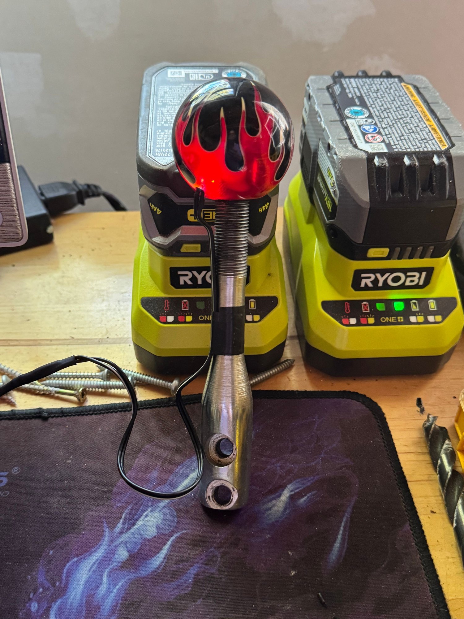 Miscellaneous - Flame ball with short throw shifter handle only - Used - -1 to 2027  All Models - Dover, DE 19901, United States