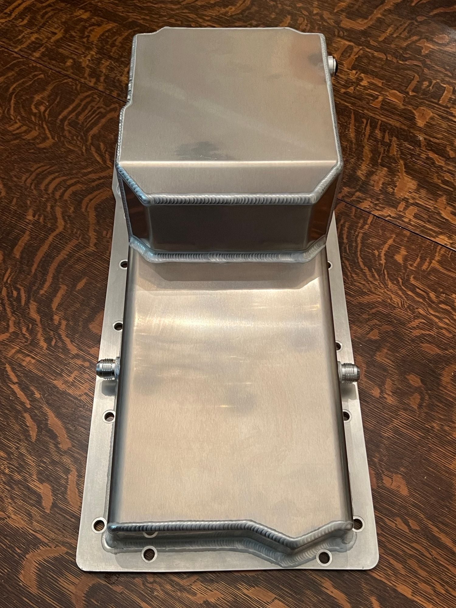 Engine - Internals - Winchester Metal Works fabricated oil pan - Truck style (rear sump) - New - All Years  All Models - Streator, IL 61364, United States