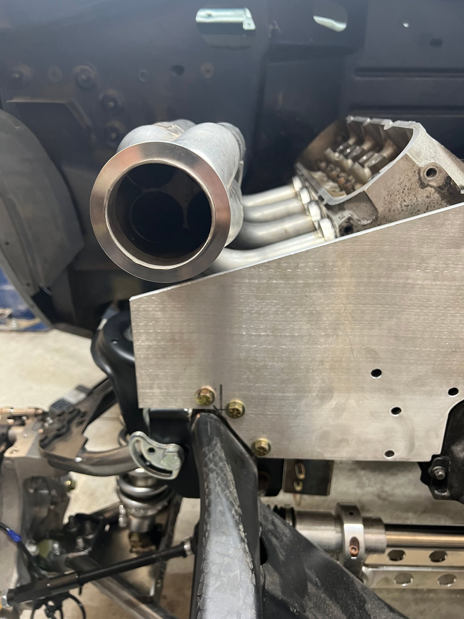 Exterior Body Parts - 1-7/8 Stainless Works/Jeff Lutz LS up and forward turbo headers - New - All Years  All Models - Streator, IL 61364, United States